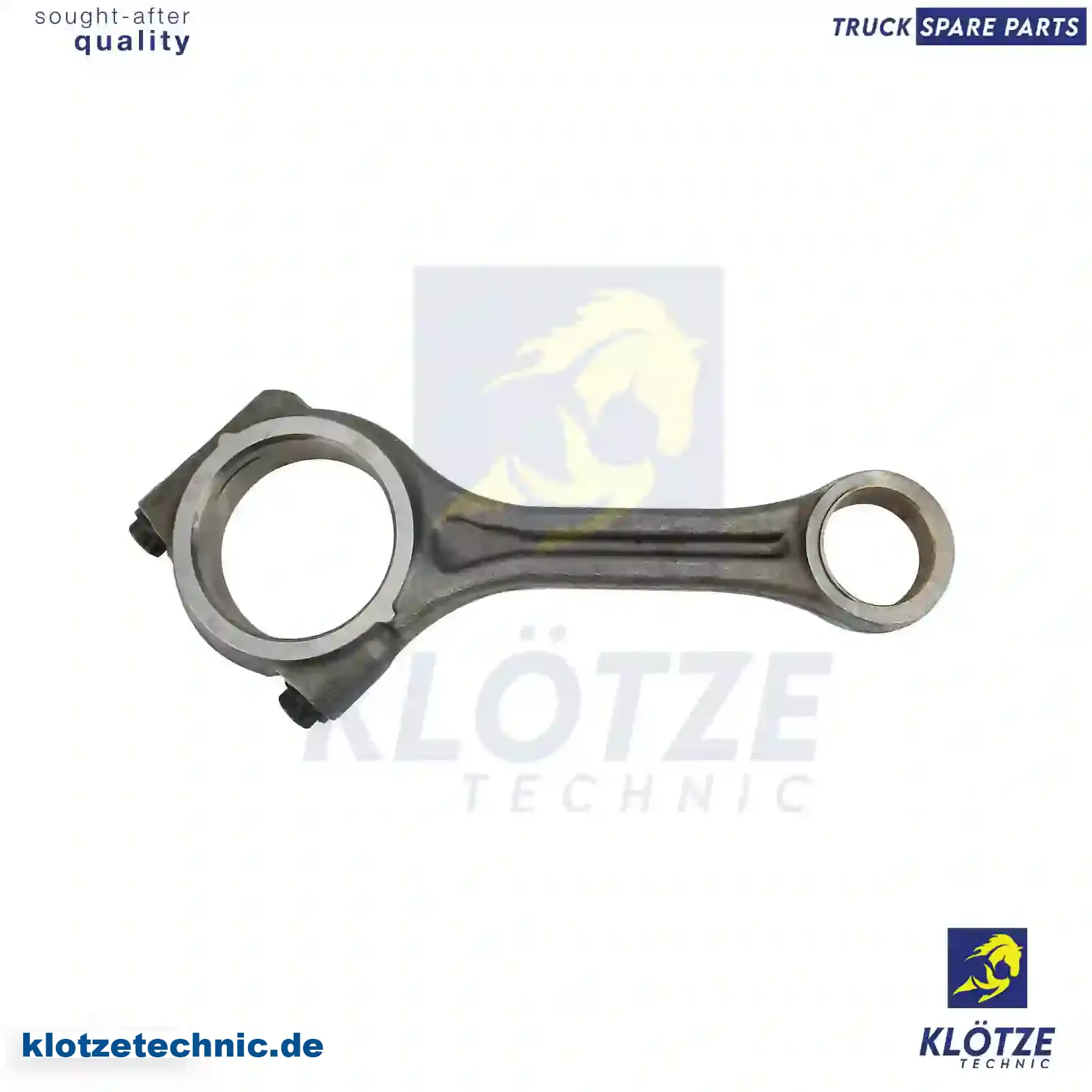 Connecting Rod, Conical Head 9060301020, 9060301820,, 9060301020, 9060301820, || Klötze Technic Spare Part | Engine, Accelerator Pedal, Camshaft, Connecting Rod, Crankcase, Crankshaft, Cylinder Head, Engine Suspension Mountings, Exhaust Manifold, Exhaust Gas Recirculation, Filter Kits, Flywheel Housing, General Overhaul Kits, Engine, Intake Manifold, Oil Cleaner, Oil Cooler, Oil Filter, Oil Pump, Oil Sump, Piston & Liner, Sensor & Switch, Timing Case, Turbocharger, Cooling System, Belt Tensioner, Coolant Filter, Coolant Pipe, Corrosion Prevention Agent, Drive, Expansion Tank, Fan, Intercooler, Monitors & Gauges, Radiator, Thermostat, V-Belt / Timing belt, Water Pump, Fuel System, Electronical Injector Unit, Feed Pump, Fuel Filter, cpl., Fuel Gauge Sender,  Fuel Line, Fuel Pump, Fuel Tank, Injection Line Kit, Injection Pump, Exhaust System, Clutch & Pedal, Gearbox, Propeller Shaft, Axles, Brake System, Hubs & Wheels, Suspension, Leaf Spring, Universal Parts / Accessories, Steering, Electrical System, Cabin