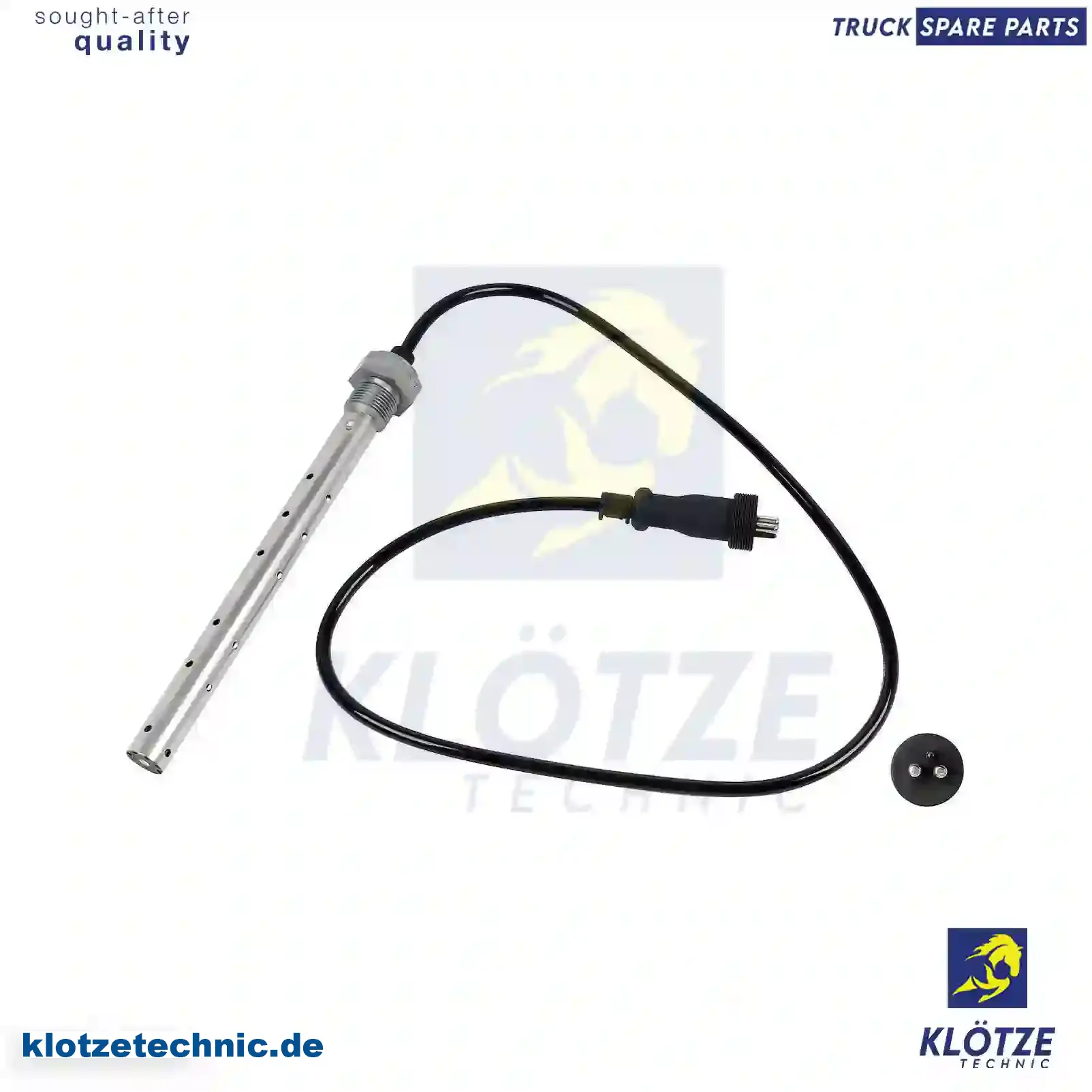 Oil Level Sensor 0041536328, ZG00787-0008, 0041536328, ZG00787-0008 || Klötze Technic Spare Part | Engine, Accelerator Pedal, Camshaft, Connecting Rod, Crankcase, Crankshaft, Cylinder Head, Engine Suspension Mountings, Exhaust Manifold, Exhaust Gas Recirculation, Filter Kits, Flywheel Housing, General Overhaul Kits, Engine, Intake Manifold, Oil Cleaner, Oil Cooler, Oil Filter, Oil Pump, Oil Sump, Piston & Liner, Sensor & Switch, Timing Case, Turbocharger, Cooling System, Belt Tensioner, Coolant Filter, Coolant Pipe, Corrosion Prevention Agent, Drive, Expansion Tank, Fan, Intercooler, Monitors & Gauges, Radiator, Thermostat, V-Belt / Timing belt, Water Pump, Fuel System, Electronical Injector Unit, Feed Pump, Fuel Filter, cpl., Fuel Gauge Sender,  Fuel Line, Fuel Pump, Fuel Tank, Injection Line Kit, Injection Pump, Exhaust System, Clutch & Pedal, Gearbox, Propeller Shaft, Axles, Brake System, Hubs & Wheels, Suspension, Leaf Spring, Universal Parts / Accessories, Steering, Electrical System, Cabin