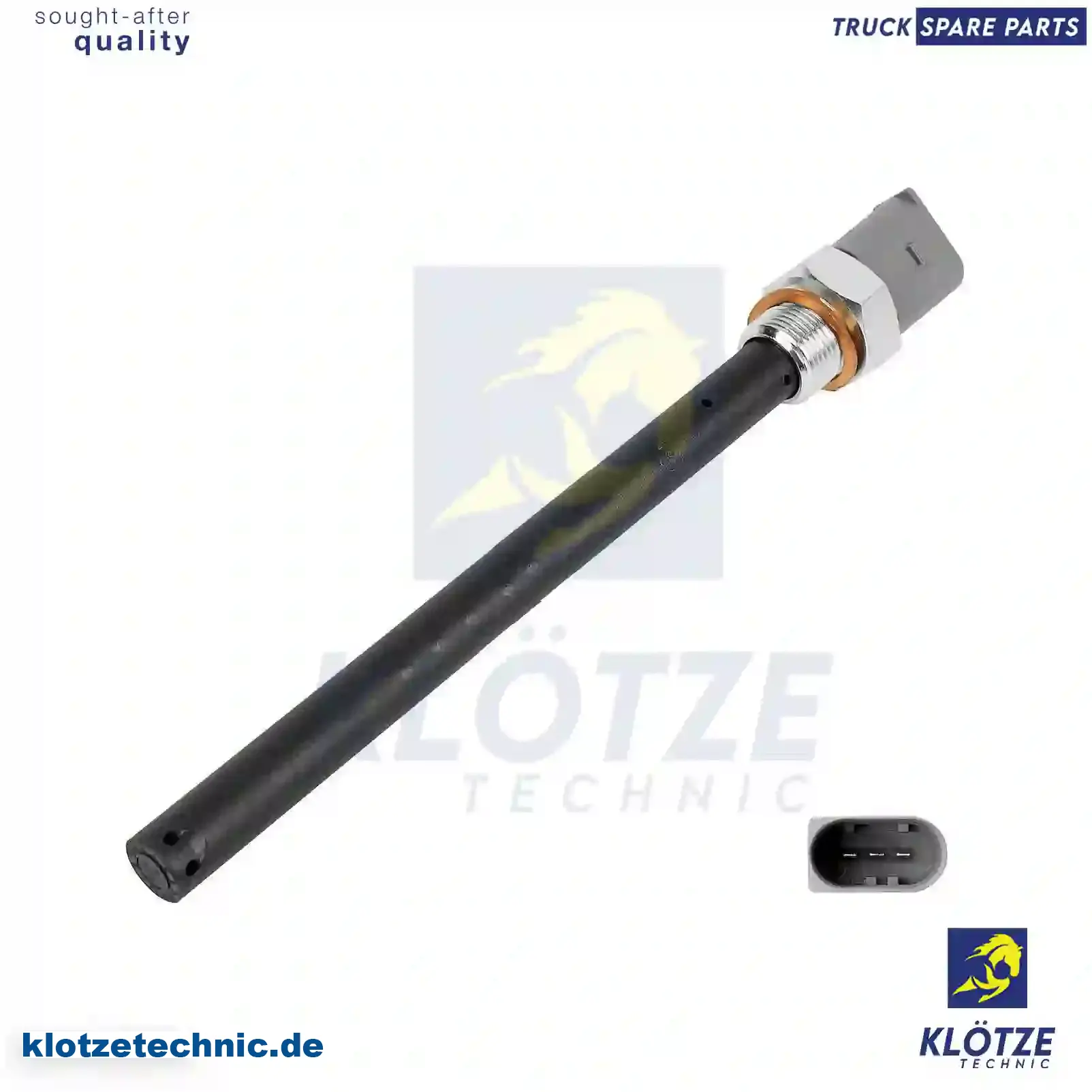 Oil Temperature Sensor 61531928, 61531928 || Klötze Technic Spare Part | Engine, Accelerator Pedal, Camshaft, Connecting Rod, Crankcase, Crankshaft, Cylinder Head, Engine Suspension Mountings, Exhaust Manifold, Exhaust Gas Recirculation, Filter Kits, Flywheel Housing, General Overhaul Kits, Engine, Intake Manifold, Oil Cleaner, Oil Cooler, Oil Filter, Oil Pump, Oil Sump, Piston & Liner, Sensor & Switch, Timing Case, Turbocharger, Cooling System, Belt Tensioner, Coolant Filter, Coolant Pipe, Corrosion Prevention Agent, Drive, Expansion Tank, Fan, Intercooler, Monitors & Gauges, Radiator, Thermostat, V-Belt / Timing belt, Water Pump, Fuel System, Electronical Injector Unit, Feed Pump, Fuel Filter, cpl., Fuel Gauge Sender,  Fuel Line, Fuel Pump, Fuel Tank, Injection Line Kit, Injection Pump, Exhaust System, Clutch & Pedal, Gearbox, Propeller Shaft, Axles, Brake System, Hubs & Wheels, Suspension, Leaf Spring, Universal Parts / Accessories, Steering, Electrical System, Cabin