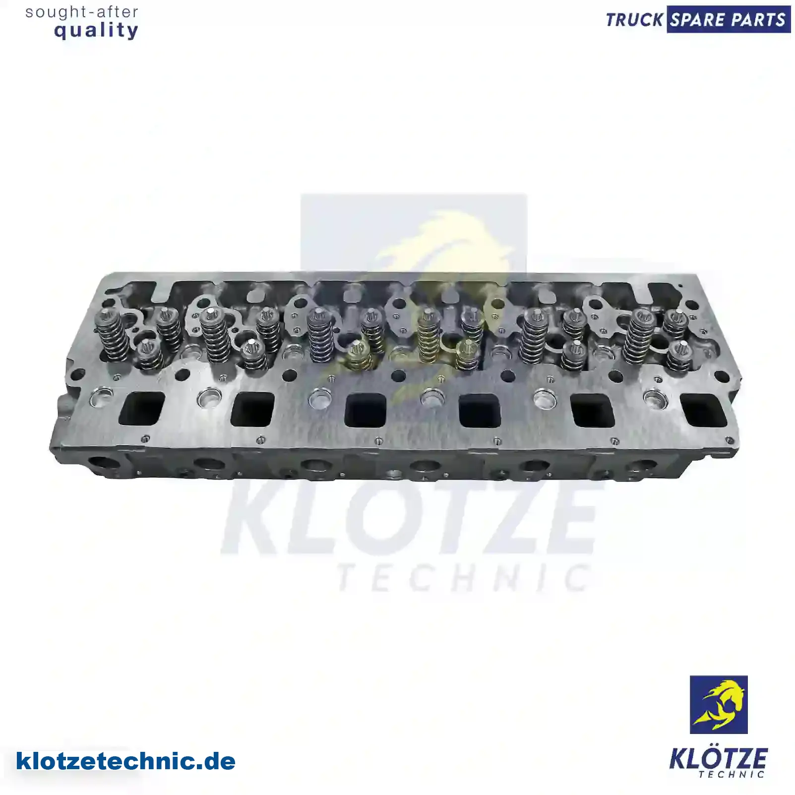 Cylinder Head, With Valves 9060108221, 9060108221 || Klötze Technic Spare Part | Engine, Accelerator Pedal, Camshaft, Connecting Rod, Crankcase, Crankshaft, Cylinder Head, Engine Suspension Mountings, Exhaust Manifold, Exhaust Gas Recirculation, Filter Kits, Flywheel Housing, General Overhaul Kits, Engine, Intake Manifold, Oil Cleaner, Oil Cooler, Oil Filter, Oil Pump, Oil Sump, Piston & Liner, Sensor & Switch, Timing Case, Turbocharger, Cooling System, Belt Tensioner, Coolant Filter, Coolant Pipe, Corrosion Prevention Agent, Drive, Expansion Tank, Fan, Intercooler, Monitors & Gauges, Radiator, Thermostat, V-Belt / Timing belt, Water Pump, Fuel System, Electronical Injector Unit, Feed Pump, Fuel Filter, cpl., Fuel Gauge Sender,  Fuel Line, Fuel Pump, Fuel Tank, Injection Line Kit, Injection Pump, Exhaust System, Clutch & Pedal, Gearbox, Propeller Shaft, Axles, Brake System, Hubs & Wheels, Suspension, Leaf Spring, Universal Parts / Accessories, Steering, Electrical System, Cabin