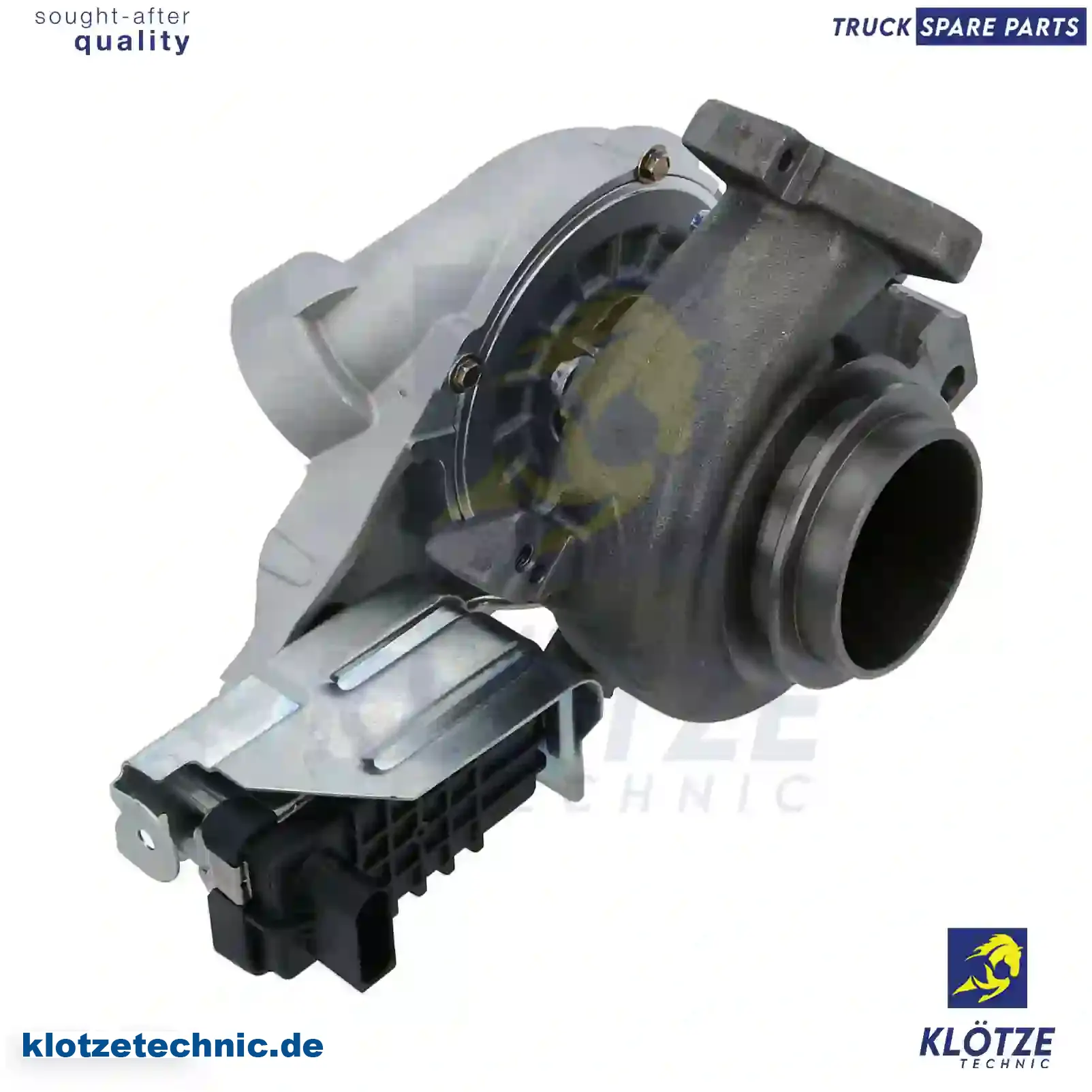 Turbocharger 6470900280, 64709, 6470900280, 64709 || Klötze Technic Spare Part | Engine, Accelerator Pedal, Camshaft, Connecting Rod, Crankcase, Crankshaft, Cylinder Head, Engine Suspension Mountings, Exhaust Manifold, Exhaust Gas Recirculation, Filter Kits, Flywheel Housing, General Overhaul Kits, Engine, Intake Manifold, Oil Cleaner, Oil Cooler, Oil Filter, Oil Pump, Oil Sump, Piston & Liner, Sensor & Switch, Timing Case, Turbocharger, Cooling System, Belt Tensioner, Coolant Filter, Coolant Pipe, Corrosion Prevention Agent, Drive, Expansion Tank, Fan, Intercooler, Monitors & Gauges, Radiator, Thermostat, V-Belt / Timing belt, Water Pump, Fuel System, Electronical Injector Unit, Feed Pump, Fuel Filter, cpl., Fuel Gauge Sender,  Fuel Line, Fuel Pump, Fuel Tank, Injection Line Kit, Injection Pump, Exhaust System, Clutch & Pedal, Gearbox, Propeller Shaft, Axles, Brake System, Hubs & Wheels, Suspension, Leaf Spring, Universal Parts / Accessories, Steering, Electrical System, Cabin