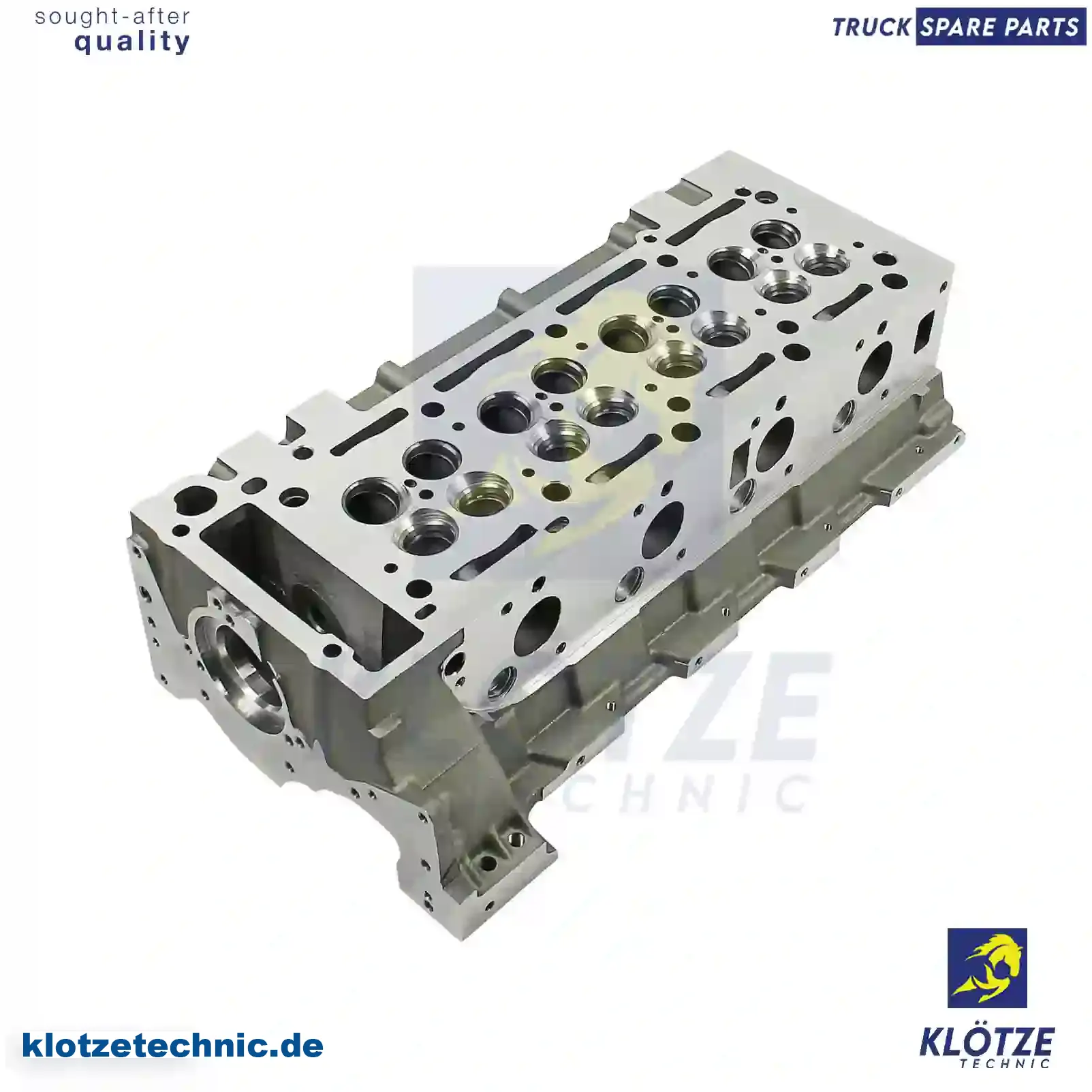 Cylinder Head, Without Valves 6110104420, 61101, 6110104420, 61101 || Klötze Technic Spare Part | Engine, Accelerator Pedal, Camshaft, Connecting Rod, Crankcase, Crankshaft, Cylinder Head, Engine Suspension Mountings, Exhaust Manifold, Exhaust Gas Recirculation, Filter Kits, Flywheel Housing, General Overhaul Kits, Engine, Intake Manifold, Oil Cleaner, Oil Cooler, Oil Filter, Oil Pump, Oil Sump, Piston & Liner, Sensor & Switch, Timing Case, Turbocharger, Cooling System, Belt Tensioner, Coolant Filter, Coolant Pipe, Corrosion Prevention Agent, Drive, Expansion Tank, Fan, Intercooler, Monitors & Gauges, Radiator, Thermostat, V-Belt / Timing belt, Water Pump, Fuel System, Electronical Injector Unit, Feed Pump, Fuel Filter, cpl., Fuel Gauge Sender,  Fuel Line, Fuel Pump, Fuel Tank, Injection Line Kit, Injection Pump, Exhaust System, Clutch & Pedal, Gearbox, Propeller Shaft, Axles, Brake System, Hubs & Wheels, Suspension, Leaf Spring, Universal Parts / Accessories, Steering, Electrical System, Cabin