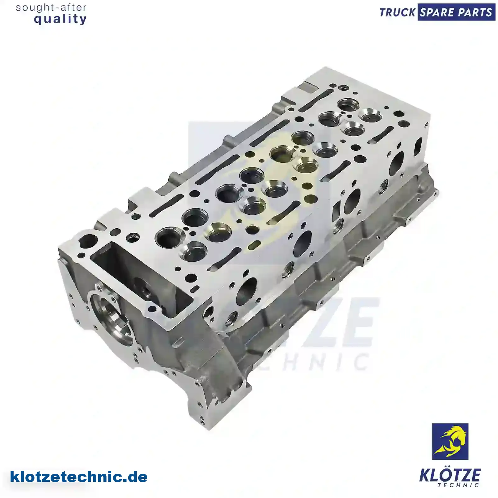 Cylinder Head, Without Valves 6110105020, 6460100101, 6460100201, 6460100620, 6460101020, 6460101420, 6110105020, 6460100101, 6460100201, 6460100620, 6460101020, 6460101420 || Klötze Technic Spare Part | Engine, Accelerator Pedal, Camshaft, Connecting Rod, Crankcase, Crankshaft, Cylinder Head, Engine Suspension Mountings, Exhaust Manifold, Exhaust Gas Recirculation, Filter Kits, Flywheel Housing, General Overhaul Kits, Engine, Intake Manifold, Oil Cleaner, Oil Cooler, Oil Filter, Oil Pump, Oil Sump, Piston & Liner, Sensor & Switch, Timing Case, Turbocharger, Cooling System, Belt Tensioner, Coolant Filter, Coolant Pipe, Corrosion Prevention Agent, Drive, Expansion Tank, Fan, Intercooler, Monitors & Gauges, Radiator, Thermostat, V-Belt / Timing belt, Water Pump, Fuel System, Electronical Injector Unit, Feed Pump, Fuel Filter, cpl., Fuel Gauge Sender,  Fuel Line, Fuel Pump, Fuel Tank, Injection Line Kit, Injection Pump, Exhaust System, Clutch & Pedal, Gearbox, Propeller Shaft, Axles, Brake System, Hubs & Wheels, Suspension, Leaf Spring, Universal Parts / Accessories, Steering, Electrical System, Cabin