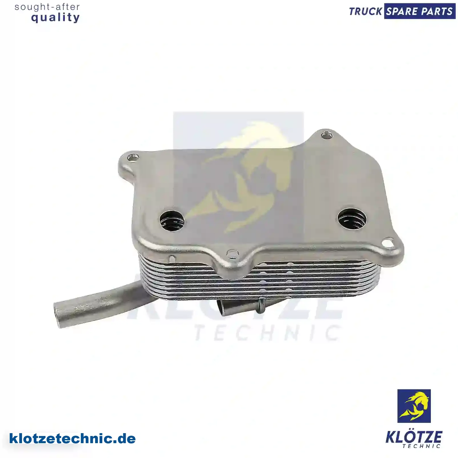 Oil Cooler, Without Filter Housing 0121880301, 1121800301, 1121880301, 1121880401, 0121880301, 1121800301, 1121880301, 1121880401 || Klötze Technic Spare Part | Engine, Accelerator Pedal, Camshaft, Connecting Rod, Crankcase, Crankshaft, Cylinder Head, Engine Suspension Mountings, Exhaust Manifold, Exhaust Gas Recirculation, Filter Kits, Flywheel Housing, General Overhaul Kits, Engine, Intake Manifold, Oil Cleaner, Oil Cooler, Oil Filter, Oil Pump, Oil Sump, Piston & Liner, Sensor & Switch, Timing Case, Turbocharger, Cooling System, Belt Tensioner, Coolant Filter, Coolant Pipe, Corrosion Prevention Agent, Drive, Expansion Tank, Fan, Intercooler, Monitors & Gauges, Radiator, Thermostat, V-Belt / Timing belt, Water Pump, Fuel System, Electronical Injector Unit, Feed Pump, Fuel Filter, cpl., Fuel Gauge Sender,  Fuel Line, Fuel Pump, Fuel Tank, Injection Line Kit, Injection Pump, Exhaust System, Clutch & Pedal, Gearbox, Propeller Shaft, Axles, Brake System, Hubs & Wheels, Suspension, Leaf Spring, Universal Parts / Accessories, Steering, Electrical System, Cabin