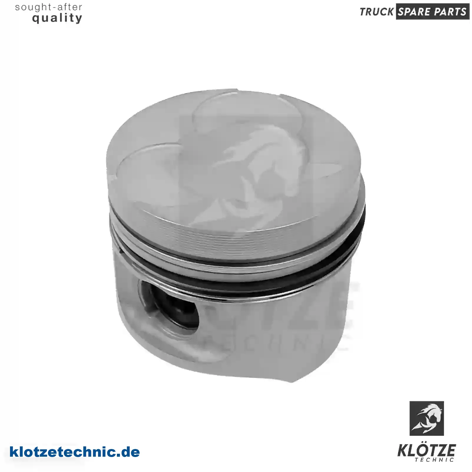 Piston, Complete With Rings 6010301317, 60103, 6010301317, 60103 || Klötze Technic Spare Part | Engine, Accelerator Pedal, Camshaft, Connecting Rod, Crankcase, Crankshaft, Cylinder Head, Engine Suspension Mountings, Exhaust Manifold, Exhaust Gas Recirculation, Filter Kits, Flywheel Housing, General Overhaul Kits, Engine, Intake Manifold, Oil Cleaner, Oil Cooler, Oil Filter, Oil Pump, Oil Sump, Piston & Liner, Sensor & Switch, Timing Case, Turbocharger, Cooling System, Belt Tensioner, Coolant Filter, Coolant Pipe, Corrosion Prevention Agent, Drive, Expansion Tank, Fan, Intercooler, Monitors & Gauges, Radiator, Thermostat, V-Belt / Timing belt, Water Pump, Fuel System, Electronical Injector Unit, Feed Pump, Fuel Filter, cpl., Fuel Gauge Sender,  Fuel Line, Fuel Pump, Fuel Tank, Injection Line Kit, Injection Pump, Exhaust System, Clutch & Pedal, Gearbox, Propeller Shaft, Axles, Brake System, Hubs & Wheels, Suspension, Leaf Spring, Universal Parts / Accessories, Steering, Electrical System, Cabin