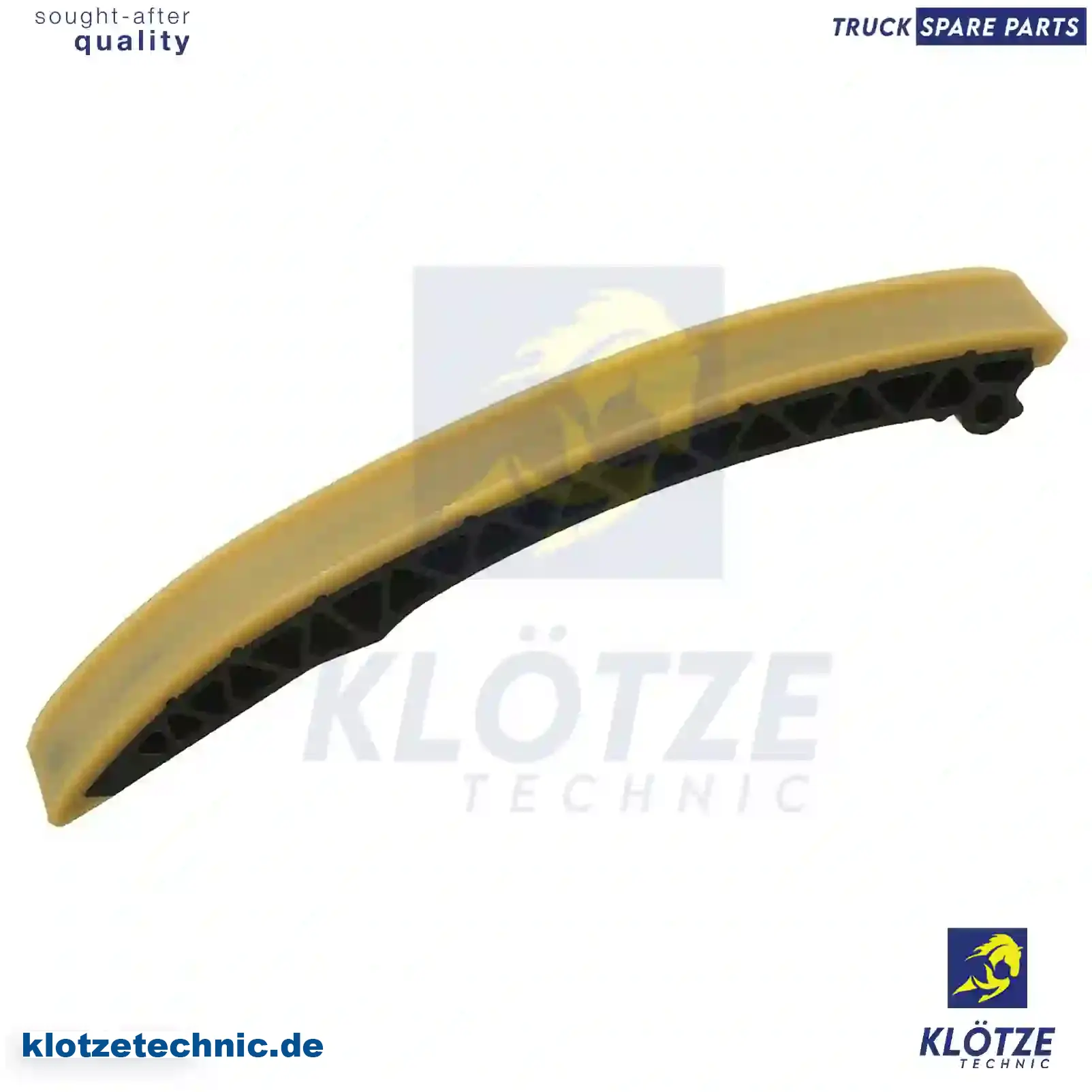 Sliding Rail 6110520016, 6110520016 || Klötze Technic Spare Part | Engine, Accelerator Pedal, Camshaft, Connecting Rod, Crankcase, Crankshaft, Cylinder Head, Engine Suspension Mountings, Exhaust Manifold, Exhaust Gas Recirculation, Filter Kits, Flywheel Housing, General Overhaul Kits, Engine, Intake Manifold, Oil Cleaner, Oil Cooler, Oil Filter, Oil Pump, Oil Sump, Piston & Liner, Sensor & Switch, Timing Case, Turbocharger, Cooling System, Belt Tensioner, Coolant Filter, Coolant Pipe, Corrosion Prevention Agent, Drive, Expansion Tank, Fan, Intercooler, Monitors & Gauges, Radiator, Thermostat, V-Belt / Timing belt, Water Pump, Fuel System, Electronical Injector Unit, Feed Pump, Fuel Filter, cpl., Fuel Gauge Sender,  Fuel Line, Fuel Pump, Fuel Tank, Injection Line Kit, Injection Pump, Exhaust System, Clutch & Pedal, Gearbox, Propeller Shaft, Axles, Brake System, Hubs & Wheels, Suspension, Leaf Spring, Universal Parts / Accessories, Steering, Electrical System, Cabin