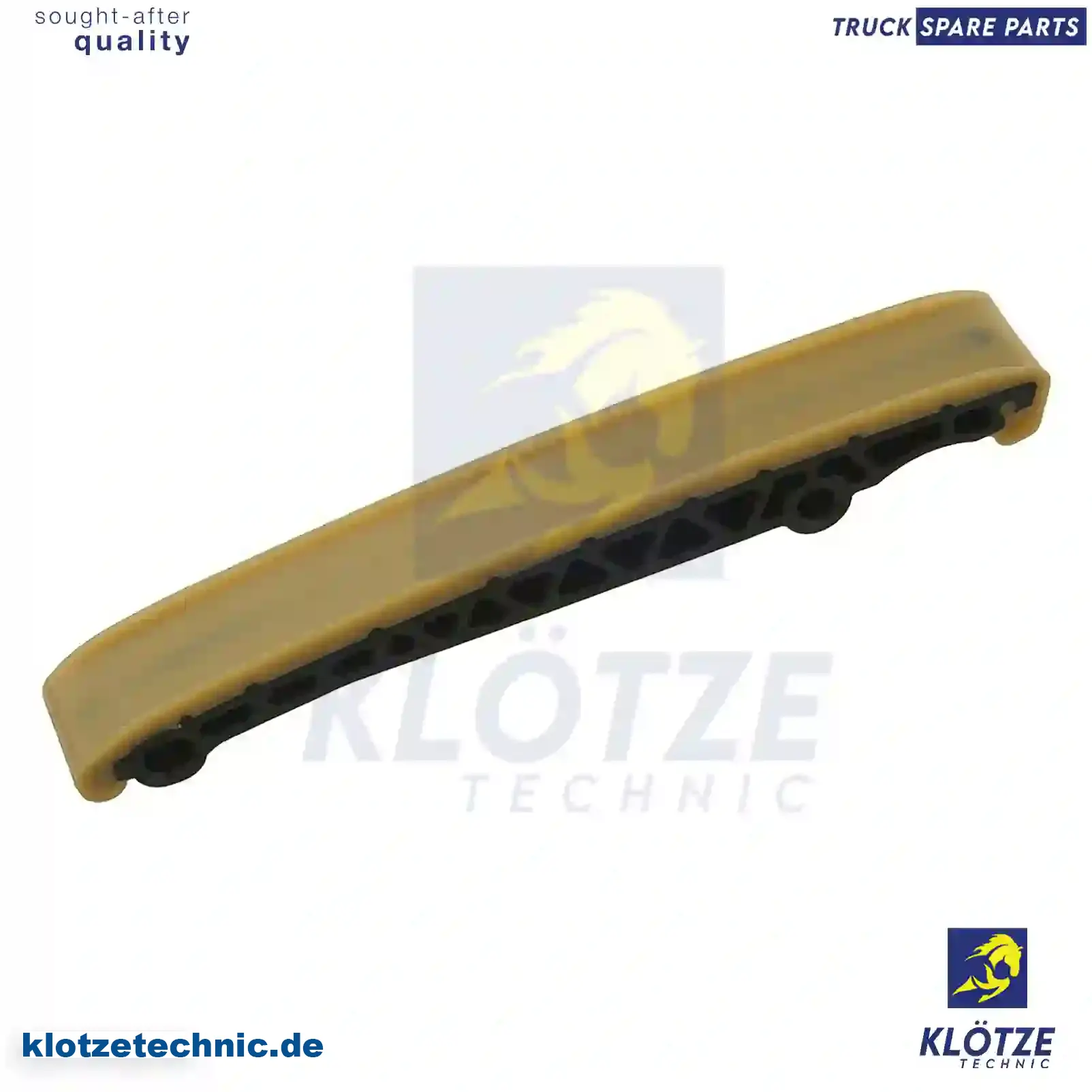 Sliding Rail 6110520416, 6110520416 || Klötze Technic Spare Part | Engine, Accelerator Pedal, Camshaft, Connecting Rod, Crankcase, Crankshaft, Cylinder Head, Engine Suspension Mountings, Exhaust Manifold, Exhaust Gas Recirculation, Filter Kits, Flywheel Housing, General Overhaul Kits, Engine, Intake Manifold, Oil Cleaner, Oil Cooler, Oil Filter, Oil Pump, Oil Sump, Piston & Liner, Sensor & Switch, Timing Case, Turbocharger, Cooling System, Belt Tensioner, Coolant Filter, Coolant Pipe, Corrosion Prevention Agent, Drive, Expansion Tank, Fan, Intercooler, Monitors & Gauges, Radiator, Thermostat, V-Belt / Timing belt, Water Pump, Fuel System, Electronical Injector Unit, Feed Pump, Fuel Filter, cpl., Fuel Gauge Sender,  Fuel Line, Fuel Pump, Fuel Tank, Injection Line Kit, Injection Pump, Exhaust System, Clutch & Pedal, Gearbox, Propeller Shaft, Axles, Brake System, Hubs & Wheels, Suspension, Leaf Spring, Universal Parts / Accessories, Steering, Electrical System, Cabin