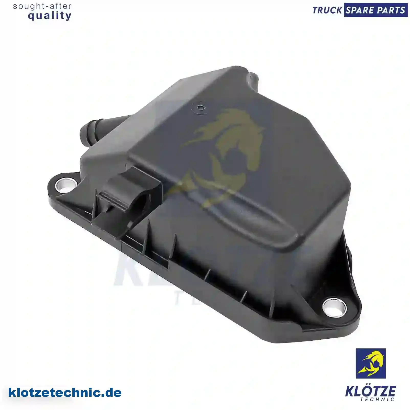 Oil Separator 2720160134, 2720160134 || Klötze Technic Spare Part | Engine, Accelerator Pedal, Camshaft, Connecting Rod, Crankcase, Crankshaft, Cylinder Head, Engine Suspension Mountings, Exhaust Manifold, Exhaust Gas Recirculation, Filter Kits, Flywheel Housing, General Overhaul Kits, Engine, Intake Manifold, Oil Cleaner, Oil Cooler, Oil Filter, Oil Pump, Oil Sump, Piston & Liner, Sensor & Switch, Timing Case, Turbocharger, Cooling System, Belt Tensioner, Coolant Filter, Coolant Pipe, Corrosion Prevention Agent, Drive, Expansion Tank, Fan, Intercooler, Monitors & Gauges, Radiator, Thermostat, V-Belt / Timing belt, Water Pump, Fuel System, Electronical Injector Unit, Feed Pump, Fuel Filter, cpl., Fuel Gauge Sender,  Fuel Line, Fuel Pump, Fuel Tank, Injection Line Kit, Injection Pump, Exhaust System, Clutch & Pedal, Gearbox, Propeller Shaft, Axles, Brake System, Hubs & Wheels, Suspension, Leaf Spring, Universal Parts / Accessories, Steering, Electrical System, Cabin