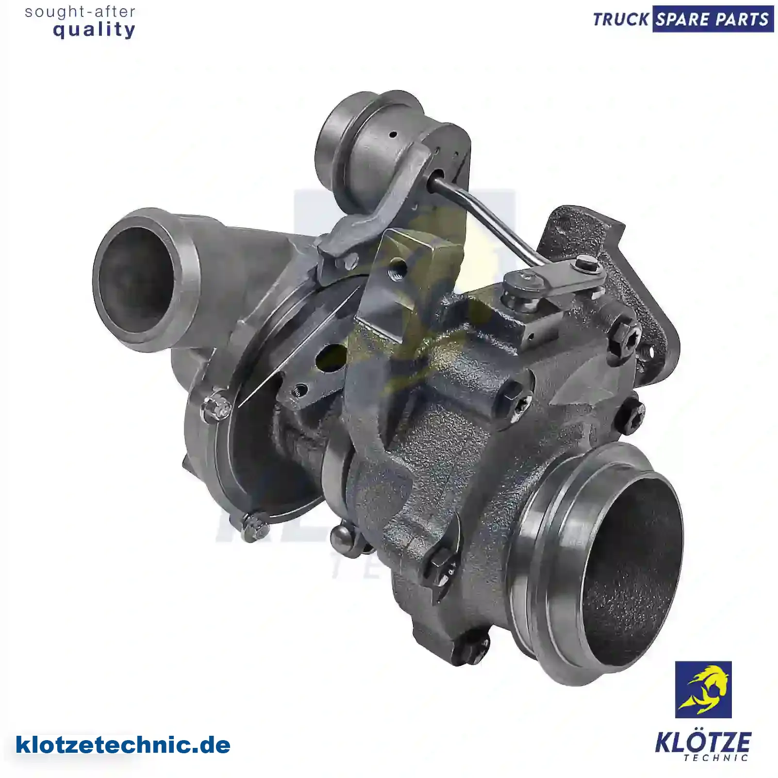 Turbocharger 6460960299, 64609, 6460960299, 64609 || Klötze Technic Spare Part | Engine, Accelerator Pedal, Camshaft, Connecting Rod, Crankcase, Crankshaft, Cylinder Head, Engine Suspension Mountings, Exhaust Manifold, Exhaust Gas Recirculation, Filter Kits, Flywheel Housing, General Overhaul Kits, Engine, Intake Manifold, Oil Cleaner, Oil Cooler, Oil Filter, Oil Pump, Oil Sump, Piston & Liner, Sensor & Switch, Timing Case, Turbocharger, Cooling System, Belt Tensioner, Coolant Filter, Coolant Pipe, Corrosion Prevention Agent, Drive, Expansion Tank, Fan, Intercooler, Monitors & Gauges, Radiator, Thermostat, V-Belt / Timing belt, Water Pump, Fuel System, Electronical Injector Unit, Feed Pump, Fuel Filter, cpl., Fuel Gauge Sender,  Fuel Line, Fuel Pump, Fuel Tank, Injection Line Kit, Injection Pump, Exhaust System, Clutch & Pedal, Gearbox, Propeller Shaft, Axles, Brake System, Hubs & Wheels, Suspension, Leaf Spring, Universal Parts / Accessories, Steering, Electrical System, Cabin