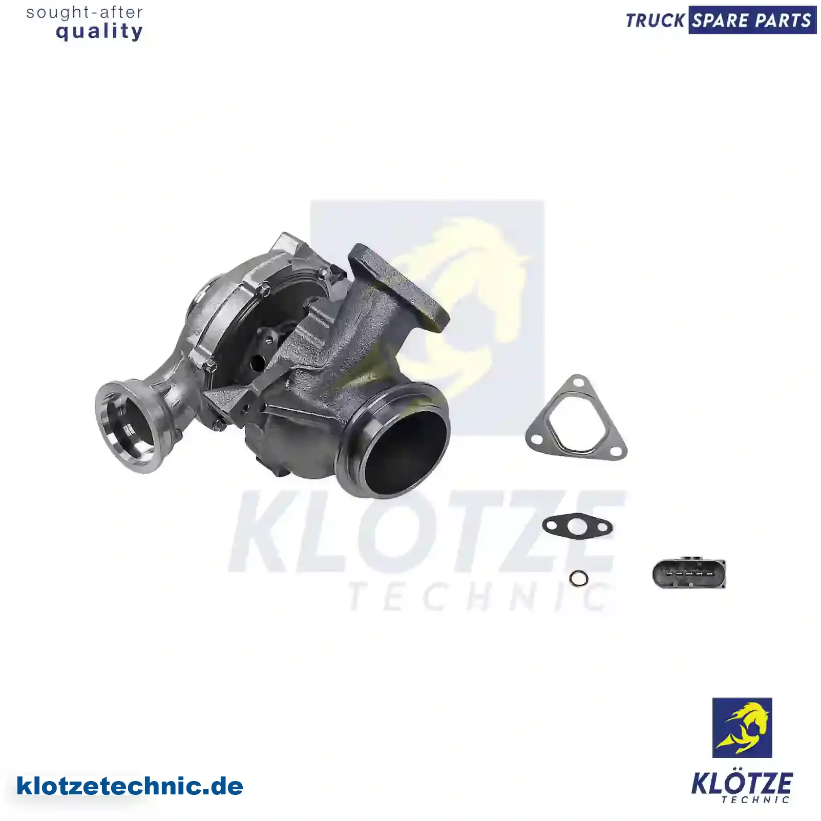 Turbocharger 6460900480, 6460900480 || Klötze Technic Spare Part | Engine, Accelerator Pedal, Camshaft, Connecting Rod, Crankcase, Crankshaft, Cylinder Head, Engine Suspension Mountings, Exhaust Manifold, Exhaust Gas Recirculation, Filter Kits, Flywheel Housing, General Overhaul Kits, Engine, Intake Manifold, Oil Cleaner, Oil Cooler, Oil Filter, Oil Pump, Oil Sump, Piston & Liner, Sensor & Switch, Timing Case, Turbocharger, Cooling System, Belt Tensioner, Coolant Filter, Coolant Pipe, Corrosion Prevention Agent, Drive, Expansion Tank, Fan, Intercooler, Monitors & Gauges, Radiator, Thermostat, V-Belt / Timing belt, Water Pump, Fuel System, Electronical Injector Unit, Feed Pump, Fuel Filter, cpl., Fuel Gauge Sender,  Fuel Line, Fuel Pump, Fuel Tank, Injection Line Kit, Injection Pump, Exhaust System, Clutch & Pedal, Gearbox, Propeller Shaft, Axles, Brake System, Hubs & Wheels, Suspension, Leaf Spring, Universal Parts / Accessories, Steering, Electrical System, Cabin