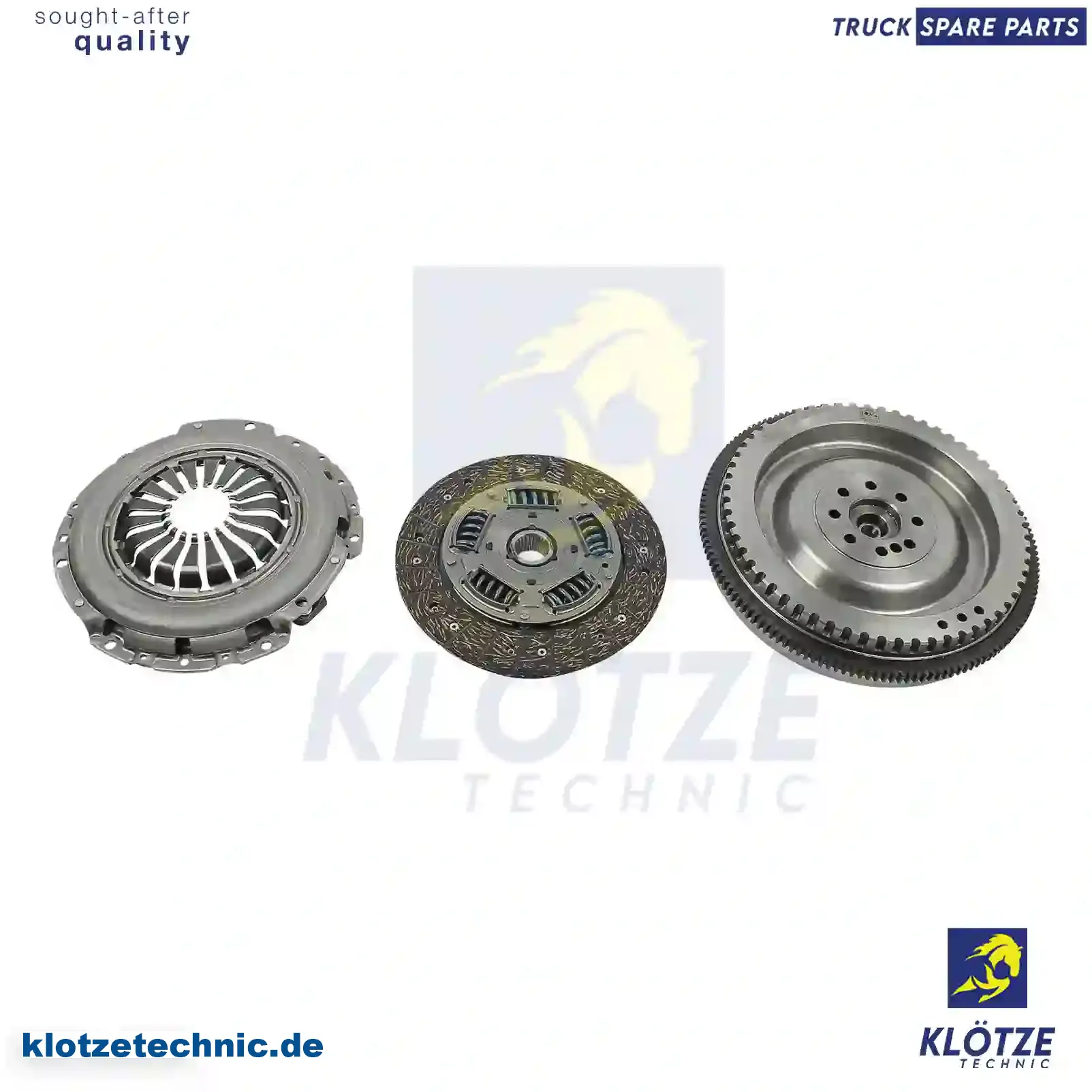 Clutch kit, With Rigid Flywheel 6110302005S, 6110302005S || Klötze Technic Spare Part | Engine, Accelerator Pedal, Camshaft, Connecting Rod, Crankcase, Crankshaft, Cylinder Head, Engine Suspension Mountings, Exhaust Manifold, Exhaust Gas Recirculation, Filter Kits, Flywheel Housing, General Overhaul Kits, Engine, Intake Manifold, Oil Cleaner, Oil Cooler, Oil Filter, Oil Pump, Oil Sump, Piston & Liner, Sensor & Switch, Timing Case, Turbocharger, Cooling System, Belt Tensioner, Coolant Filter, Coolant Pipe, Corrosion Prevention Agent, Drive, Expansion Tank, Fan, Intercooler, Monitors & Gauges, Radiator, Thermostat, V-Belt / Timing belt, Water Pump, Fuel System, Electronical Injector Unit, Feed Pump, Fuel Filter, cpl., Fuel Gauge Sender,  Fuel Line, Fuel Pump, Fuel Tank, Injection Line Kit, Injection Pump, Exhaust System, Clutch & Pedal, Gearbox, Propeller Shaft, Axles, Brake System, Hubs & Wheels, Suspension, Leaf Spring, Universal Parts / Accessories, Steering, Electrical System, Cabin