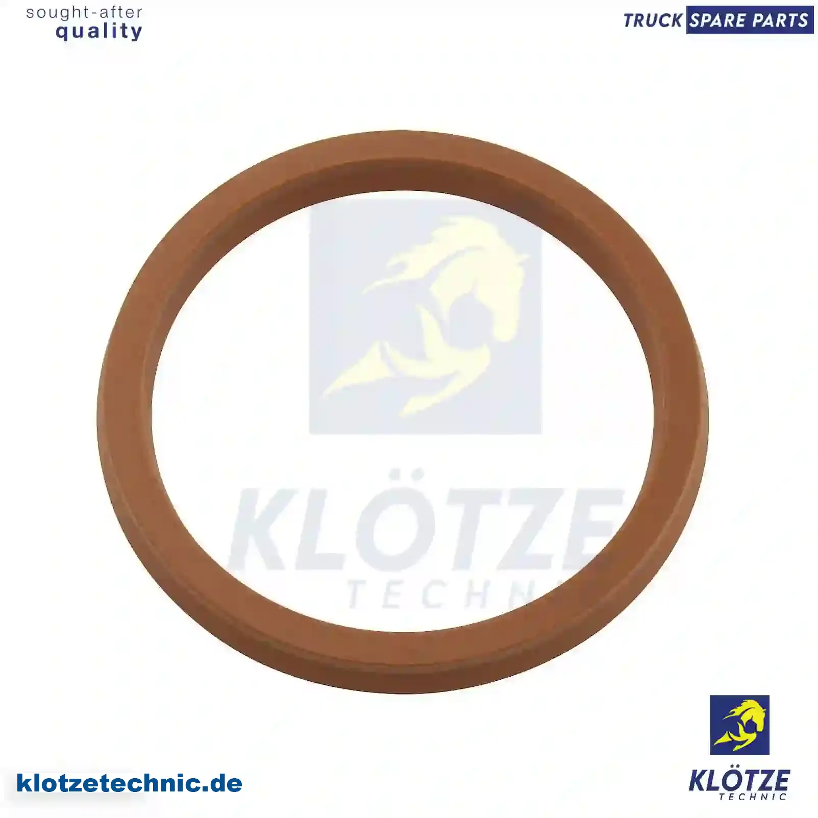 Seal Ring 467305, 478712,, 467305, 478712, || Klötze Technic Spare Part | Engine, Accelerator Pedal, Camshaft, Connecting Rod, Crankcase, Crankshaft, Cylinder Head, Engine Suspension Mountings, Exhaust Manifold, Exhaust Gas Recirculation, Filter Kits, Flywheel Housing, General Overhaul Kits, Engine, Intake Manifold, Oil Cleaner, Oil Cooler, Oil Filter, Oil Pump, Oil Sump, Piston & Liner, Sensor & Switch, Timing Case, Turbocharger, Cooling System, Belt Tensioner, Coolant Filter, Coolant Pipe, Corrosion Prevention Agent, Drive, Expansion Tank, Fan, Intercooler, Monitors & Gauges, Radiator, Thermostat, V-Belt / Timing belt, Water Pump, Fuel System, Electronical Injector Unit, Feed Pump, Fuel Filter, cpl., Fuel Gauge Sender,  Fuel Line, Fuel Pump, Fuel Tank, Injection Line Kit, Injection Pump, Exhaust System, Clutch & Pedal, Gearbox, Propeller Shaft, Axles, Brake System, Hubs & Wheels, Suspension, Leaf Spring, Universal Parts / Accessories, Steering, Electrical System, Cabin