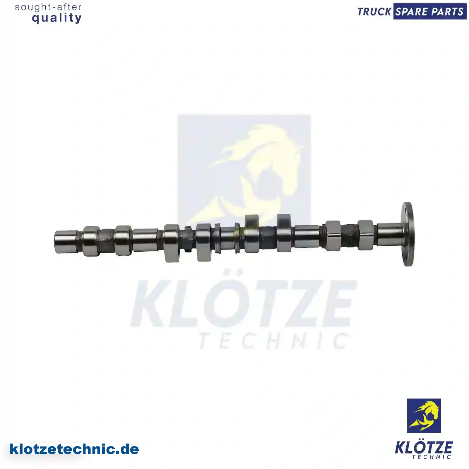 Camshaft 1110501901, 1110502801, 00A109102, 1110501901, 1110502801, 00A109102 || Klötze Technic Spare Part | Engine, Accelerator Pedal, Camshaft, Connecting Rod, Crankcase, Crankshaft, Cylinder Head, Engine Suspension Mountings, Exhaust Manifold, Exhaust Gas Recirculation, Filter Kits, Flywheel Housing, General Overhaul Kits, Engine, Intake Manifold, Oil Cleaner, Oil Cooler, Oil Filter, Oil Pump, Oil Sump, Piston & Liner, Sensor & Switch, Timing Case, Turbocharger, Cooling System, Belt Tensioner, Coolant Filter, Coolant Pipe, Corrosion Prevention Agent, Drive, Expansion Tank, Fan, Intercooler, Monitors & Gauges, Radiator, Thermostat, V-Belt / Timing belt, Water Pump, Fuel System, Electronical Injector Unit, Feed Pump, Fuel Filter, cpl., Fuel Gauge Sender,  Fuel Line, Fuel Pump, Fuel Tank, Injection Line Kit, Injection Pump, Exhaust System, Clutch & Pedal, Gearbox, Propeller Shaft, Axles, Brake System, Hubs & Wheels, Suspension, Leaf Spring, Universal Parts / Accessories, Steering, Electrical System, Cabin