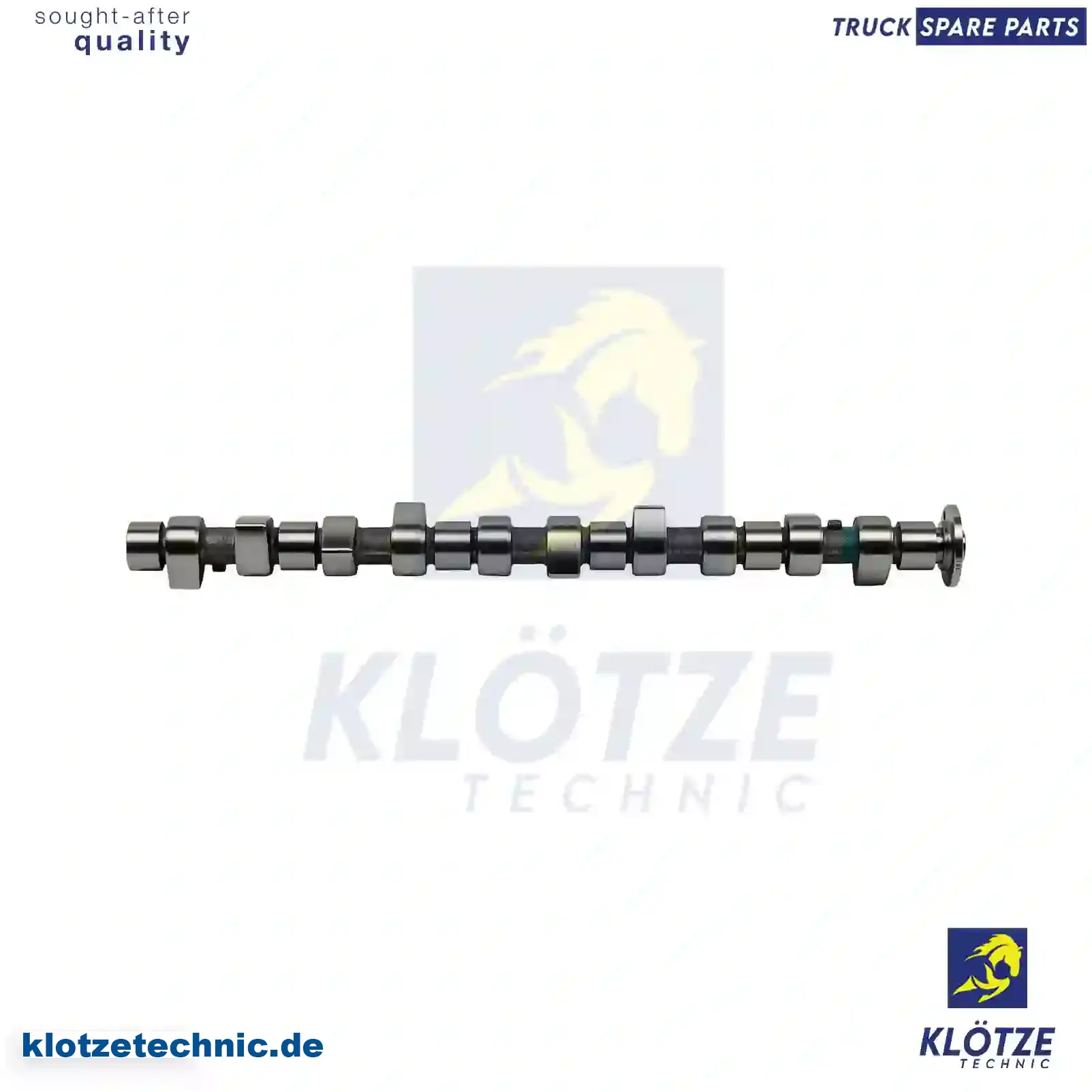 Camshaft 6020501301, 6020501301 || Klötze Technic Spare Part | Engine, Accelerator Pedal, Camshaft, Connecting Rod, Crankcase, Crankshaft, Cylinder Head, Engine Suspension Mountings, Exhaust Manifold, Exhaust Gas Recirculation, Filter Kits, Flywheel Housing, General Overhaul Kits, Engine, Intake Manifold, Oil Cleaner, Oil Cooler, Oil Filter, Oil Pump, Oil Sump, Piston & Liner, Sensor & Switch, Timing Case, Turbocharger, Cooling System, Belt Tensioner, Coolant Filter, Coolant Pipe, Corrosion Prevention Agent, Drive, Expansion Tank, Fan, Intercooler, Monitors & Gauges, Radiator, Thermostat, V-Belt / Timing belt, Water Pump, Fuel System, Electronical Injector Unit, Feed Pump, Fuel Filter, cpl., Fuel Gauge Sender,  Fuel Line, Fuel Pump, Fuel Tank, Injection Line Kit, Injection Pump, Exhaust System, Clutch & Pedal, Gearbox, Propeller Shaft, Axles, Brake System, Hubs & Wheels, Suspension, Leaf Spring, Universal Parts / Accessories, Steering, Electrical System, Cabin