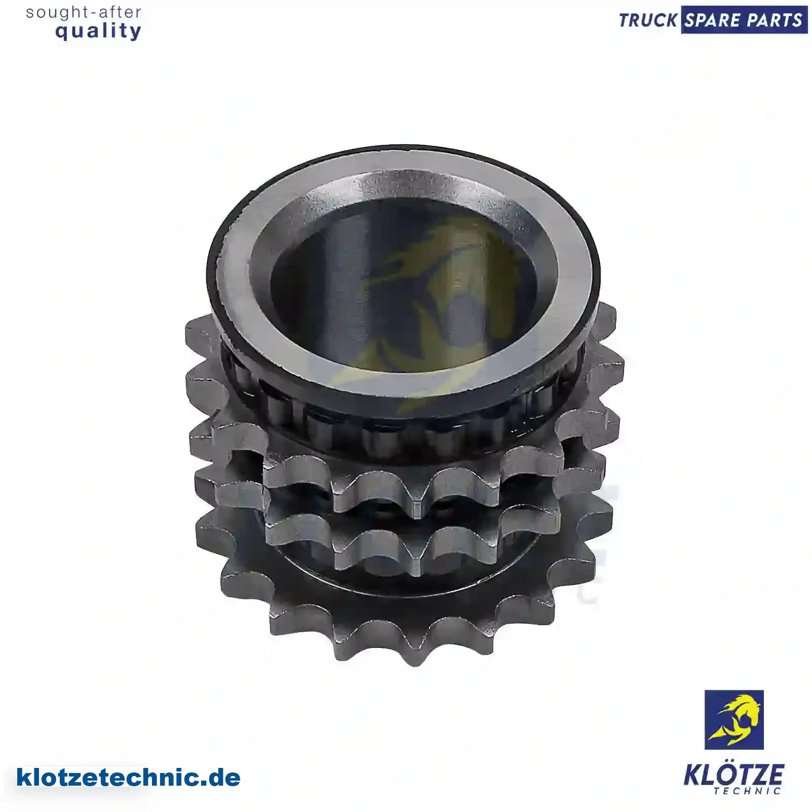 Crankshaft Gear 6110500403, 6110500403 || Klötze Technic Spare Part | Engine, Accelerator Pedal, Camshaft, Connecting Rod, Crankcase, Crankshaft, Cylinder Head, Engine Suspension Mountings, Exhaust Manifold, Exhaust Gas Recirculation, Filter Kits, Flywheel Housing, General Overhaul Kits, Engine, Intake Manifold, Oil Cleaner, Oil Cooler, Oil Filter, Oil Pump, Oil Sump, Piston & Liner, Sensor & Switch, Timing Case, Turbocharger, Cooling System, Belt Tensioner, Coolant Filter, Coolant Pipe, Corrosion Prevention Agent, Drive, Expansion Tank, Fan, Intercooler, Monitors & Gauges, Radiator, Thermostat, V-Belt / Timing belt, Water Pump, Fuel System, Electronical Injector Unit, Feed Pump, Fuel Filter, cpl., Fuel Gauge Sender,  Fuel Line, Fuel Pump, Fuel Tank, Injection Line Kit, Injection Pump, Exhaust System, Clutch & Pedal, Gearbox, Propeller Shaft, Axles, Brake System, Hubs & Wheels, Suspension, Leaf Spring, Universal Parts / Accessories, Steering, Electrical System, Cabin