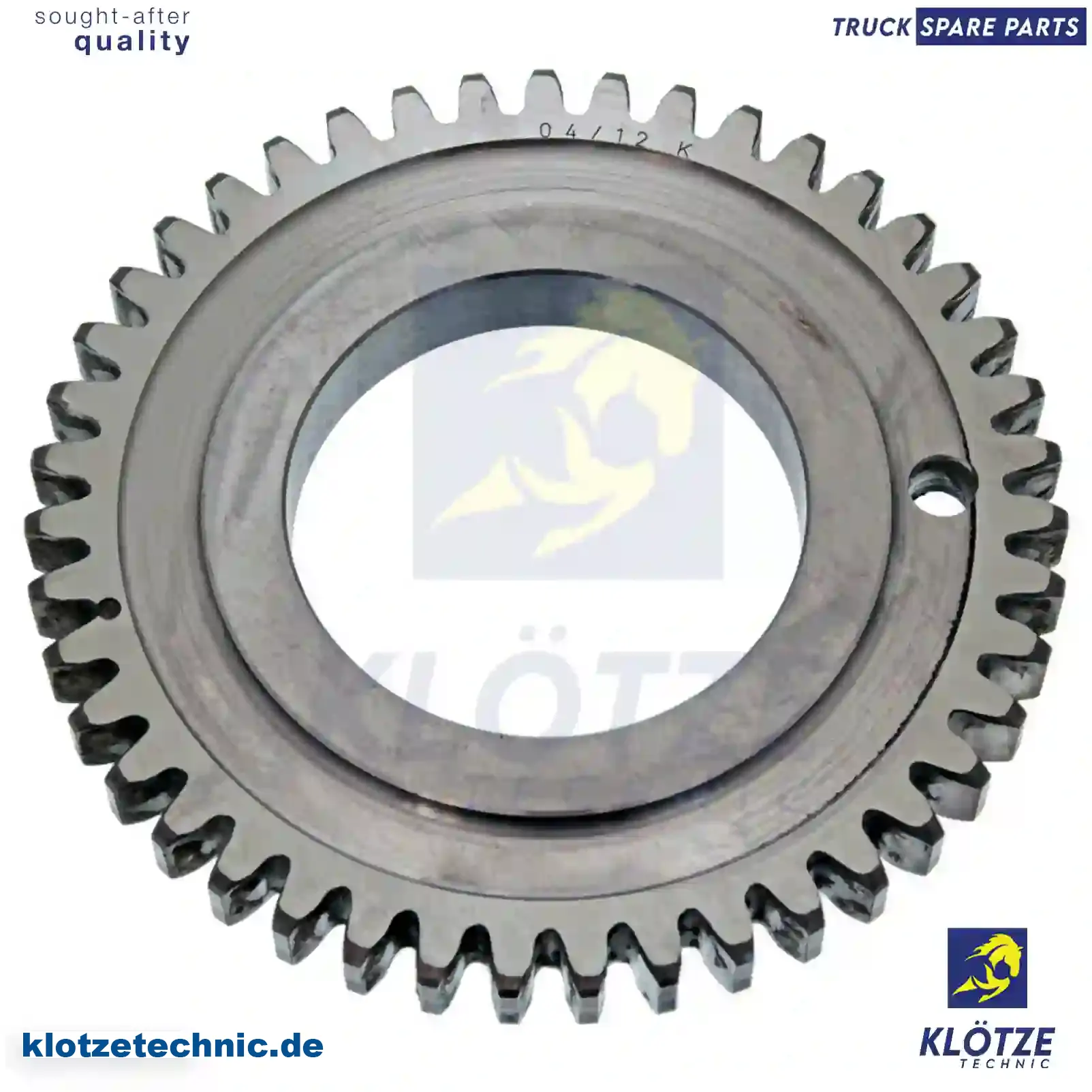 Camshaft Gear 6110520001, 6110520001 || Klötze Technic Spare Part | Engine, Accelerator Pedal, Camshaft, Connecting Rod, Crankcase, Crankshaft, Cylinder Head, Engine Suspension Mountings, Exhaust Manifold, Exhaust Gas Recirculation, Filter Kits, Flywheel Housing, General Overhaul Kits, Engine, Intake Manifold, Oil Cleaner, Oil Cooler, Oil Filter, Oil Pump, Oil Sump, Piston & Liner, Sensor & Switch, Timing Case, Turbocharger, Cooling System, Belt Tensioner, Coolant Filter, Coolant Pipe, Corrosion Prevention Agent, Drive, Expansion Tank, Fan, Intercooler, Monitors & Gauges, Radiator, Thermostat, V-Belt / Timing belt, Water Pump, Fuel System, Electronical Injector Unit, Feed Pump, Fuel Filter, cpl., Fuel Gauge Sender,  Fuel Line, Fuel Pump, Fuel Tank, Injection Line Kit, Injection Pump, Exhaust System, Clutch & Pedal, Gearbox, Propeller Shaft, Axles, Brake System, Hubs & Wheels, Suspension, Leaf Spring, Universal Parts / Accessories, Steering, Electrical System, Cabin