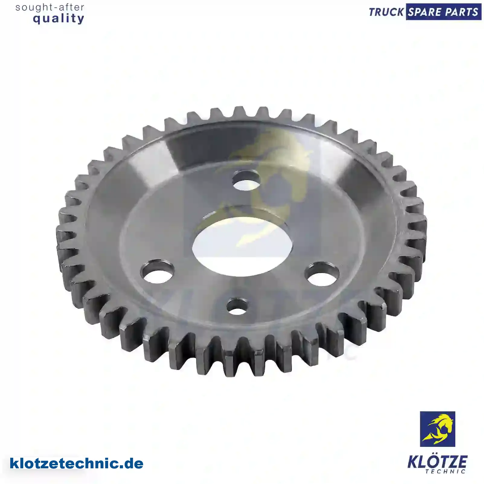 Camshaft Gear 6110520101, 6110520101 || Klötze Technic Spare Part | Engine, Accelerator Pedal, Camshaft, Connecting Rod, Crankcase, Crankshaft, Cylinder Head, Engine Suspension Mountings, Exhaust Manifold, Exhaust Gas Recirculation, Filter Kits, Flywheel Housing, General Overhaul Kits, Engine, Intake Manifold, Oil Cleaner, Oil Cooler, Oil Filter, Oil Pump, Oil Sump, Piston & Liner, Sensor & Switch, Timing Case, Turbocharger, Cooling System, Belt Tensioner, Coolant Filter, Coolant Pipe, Corrosion Prevention Agent, Drive, Expansion Tank, Fan, Intercooler, Monitors & Gauges, Radiator, Thermostat, V-Belt / Timing belt, Water Pump, Fuel System, Electronical Injector Unit, Feed Pump, Fuel Filter, cpl., Fuel Gauge Sender,  Fuel Line, Fuel Pump, Fuel Tank, Injection Line Kit, Injection Pump, Exhaust System, Clutch & Pedal, Gearbox, Propeller Shaft, Axles, Brake System, Hubs & Wheels, Suspension, Leaf Spring, Universal Parts / Accessories, Steering, Electrical System, Cabin