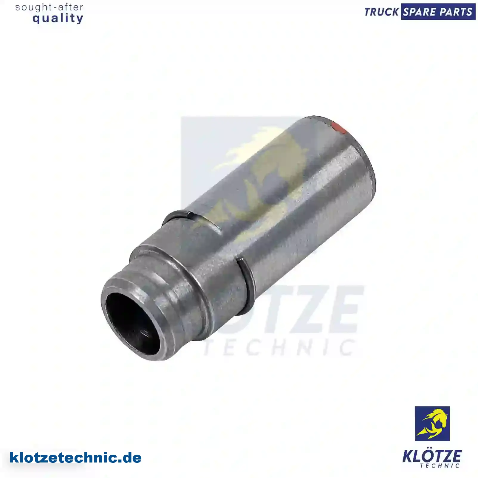 Valve Guide, Exhaust 6010501024, , , ,, 6010501024, , , , || Klötze Technic Spare Part | Engine, Accelerator Pedal, Camshaft, Connecting Rod, Crankcase, Crankshaft, Cylinder Head, Engine Suspension Mountings, Exhaust Manifold, Exhaust Gas Recirculation, Filter Kits, Flywheel Housing, General Overhaul Kits, Engine, Intake Manifold, Oil Cleaner, Oil Cooler, Oil Filter, Oil Pump, Oil Sump, Piston & Liner, Sensor & Switch, Timing Case, Turbocharger, Cooling System, Belt Tensioner, Coolant Filter, Coolant Pipe, Corrosion Prevention Agent, Drive, Expansion Tank, Fan, Intercooler, Monitors & Gauges, Radiator, Thermostat, V-Belt / Timing belt, Water Pump, Fuel System, Electronical Injector Unit, Feed Pump, Fuel Filter, cpl., Fuel Gauge Sender,  Fuel Line, Fuel Pump, Fuel Tank, Injection Line Kit, Injection Pump, Exhaust System, Clutch & Pedal, Gearbox, Propeller Shaft, Axles, Brake System, Hubs & Wheels, Suspension, Leaf Spring, Universal Parts / Accessories, Steering, Electrical System, Cabin