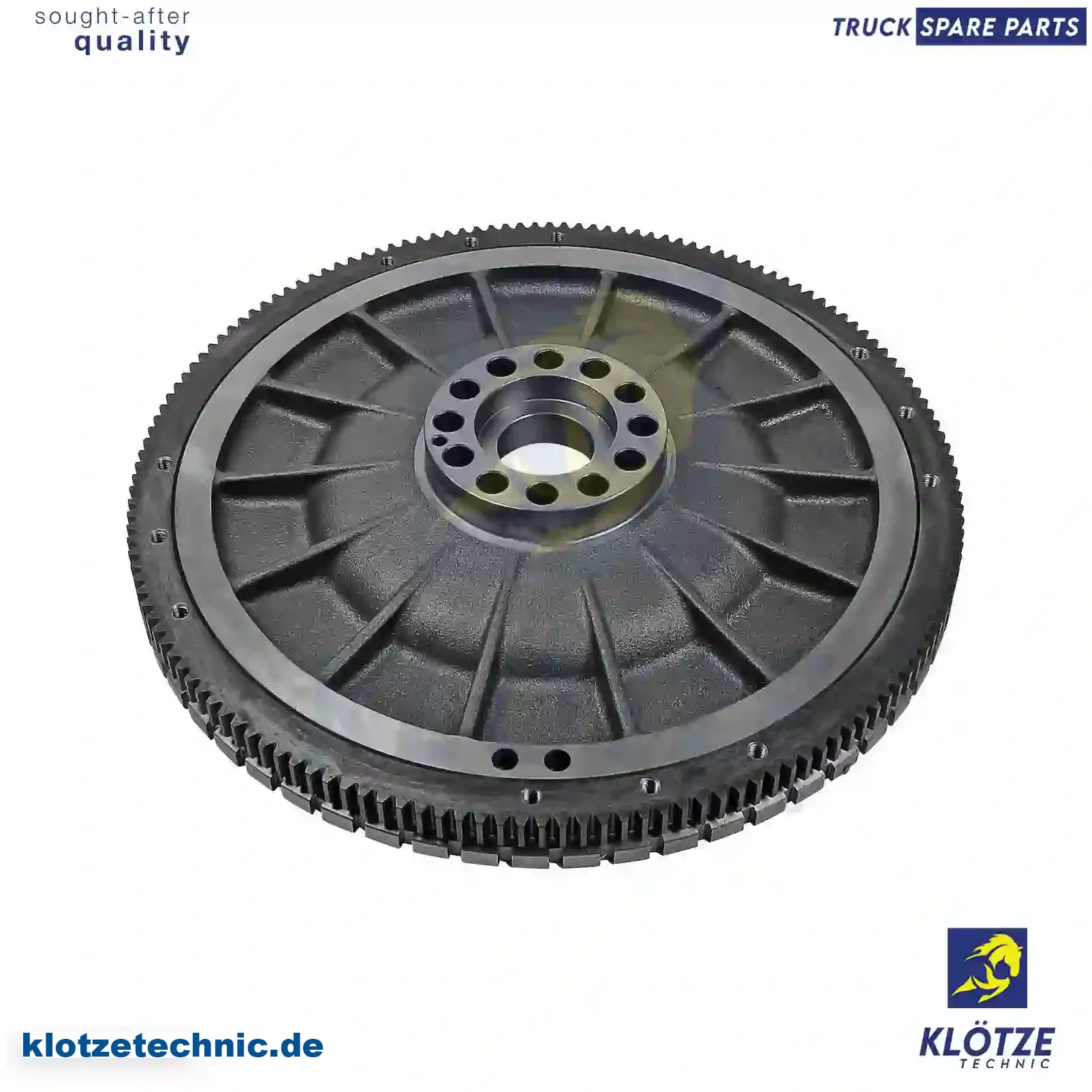 Flywheel 4710302205, 4710302305, 4710303305, ZG30415-0008, 4710302205, 4710302305, 4710303305, ZG30415-0008 || Klötze Technic Spare Part | Engine, Accelerator Pedal, Camshaft, Connecting Rod, Crankcase, Crankshaft, Cylinder Head, Engine Suspension Mountings, Exhaust Manifold, Exhaust Gas Recirculation, Filter Kits, Flywheel Housing, General Overhaul Kits, Engine, Intake Manifold, Oil Cleaner, Oil Cooler, Oil Filter, Oil Pump, Oil Sump, Piston & Liner, Sensor & Switch, Timing Case, Turbocharger, Cooling System, Belt Tensioner, Coolant Filter, Coolant Pipe, Corrosion Prevention Agent, Drive, Expansion Tank, Fan, Intercooler, Monitors & Gauges, Radiator, Thermostat, V-Belt / Timing belt, Water Pump, Fuel System, Electronical Injector Unit, Feed Pump, Fuel Filter, cpl., Fuel Gauge Sender,  Fuel Line, Fuel Pump, Fuel Tank, Injection Line Kit, Injection Pump, Exhaust System, Clutch & Pedal, Gearbox, Propeller Shaft, Axles, Brake System, Hubs & Wheels, Suspension, Leaf Spring, Universal Parts / Accessories, Steering, Electrical System, Cabin