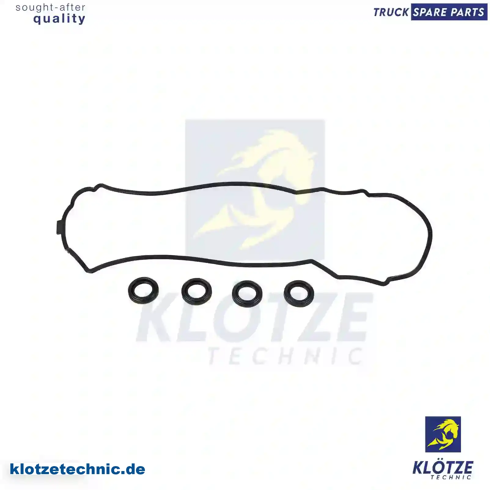 Gasket Kit, Cylinder Head Cover 1110100430, 00A103483S1, ZG01335-0008, 1110100430, 00A103483S1, ZG01335-0008 || Klötze Technic Spare Part | Engine, Accelerator Pedal, Camshaft, Connecting Rod, Crankcase, Crankshaft, Cylinder Head, Engine Suspension Mountings, Exhaust Manifold, Exhaust Gas Recirculation, Filter Kits, Flywheel Housing, General Overhaul Kits, Engine, Intake Manifold, Oil Cleaner, Oil Cooler, Oil Filter, Oil Pump, Oil Sump, Piston & Liner, Sensor & Switch, Timing Case, Turbocharger, Cooling System, Belt Tensioner, Coolant Filter, Coolant Pipe, Corrosion Prevention Agent, Drive, Expansion Tank, Fan, Intercooler, Monitors & Gauges, Radiator, Thermostat, V-Belt / Timing belt, Water Pump, Fuel System, Electronical Injector Unit, Feed Pump, Fuel Filter, cpl., Fuel Gauge Sender,  Fuel Line, Fuel Pump, Fuel Tank, Injection Line Kit, Injection Pump, Exhaust System, Clutch & Pedal, Gearbox, Propeller Shaft, Axles, Brake System, Hubs & Wheels, Suspension, Leaf Spring, Universal Parts / Accessories, Steering, Electrical System, Cabin