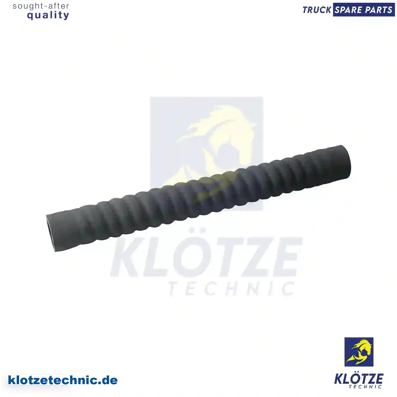 Hose 467739, ZG00417-0008, 467739, ZG00417-0008 || Klötze Technic Spare Part | Engine, Accelerator Pedal, Camshaft, Connecting Rod, Crankcase, Crankshaft, Cylinder Head, Engine Suspension Mountings, Exhaust Manifold, Exhaust Gas Recirculation, Filter Kits, Flywheel Housing, General Overhaul Kits, Engine, Intake Manifold, Oil Cleaner, Oil Cooler, Oil Filter, Oil Pump, Oil Sump, Piston & Liner, Sensor & Switch, Timing Case, Turbocharger, Cooling System, Belt Tensioner, Coolant Filter, Coolant Pipe, Corrosion Prevention Agent, Drive, Expansion Tank, Fan, Intercooler, Monitors & Gauges, Radiator, Thermostat, V-Belt / Timing belt, Water Pump, Fuel System, Electronical Injector Unit, Feed Pump, Fuel Filter, cpl., Fuel Gauge Sender,  Fuel Line, Fuel Pump, Fuel Tank, Injection Line Kit, Injection Pump, Exhaust System, Clutch & Pedal, Gearbox, Propeller Shaft, Axles, Brake System, Hubs & Wheels, Suspension, Leaf Spring, Universal Parts / Accessories, Steering, Electrical System, Cabin