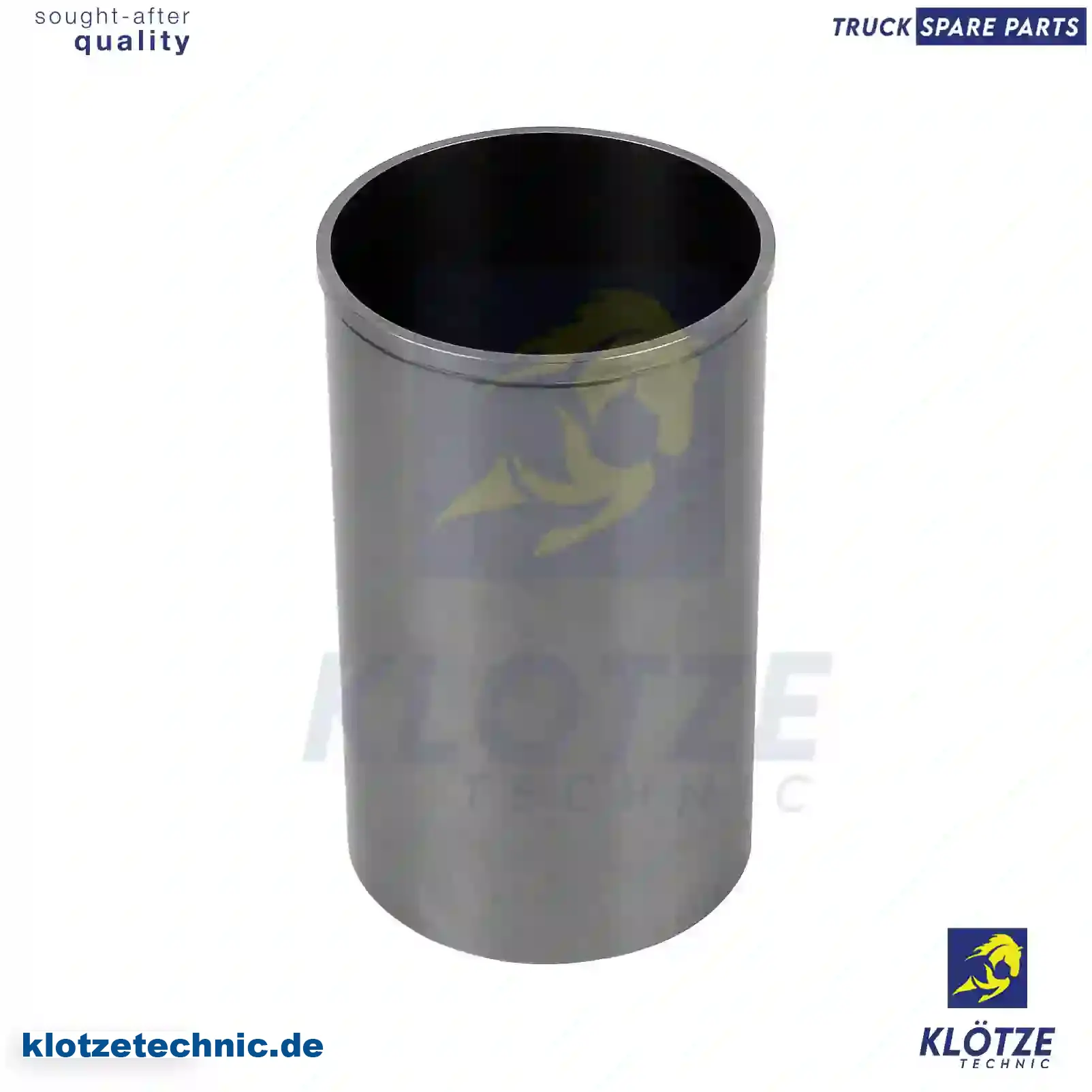 Cylinder Liner, Without Seal Rings 6010110210, 6010110310, 6020110310, 6010110210, 6010110310, 6020110310 || Klötze Technic Spare Part | Engine, Accelerator Pedal, Camshaft, Connecting Rod, Crankcase, Crankshaft, Cylinder Head, Engine Suspension Mountings, Exhaust Manifold, Exhaust Gas Recirculation, Filter Kits, Flywheel Housing, General Overhaul Kits, Engine, Intake Manifold, Oil Cleaner, Oil Cooler, Oil Filter, Oil Pump, Oil Sump, Piston & Liner, Sensor & Switch, Timing Case, Turbocharger, Cooling System, Belt Tensioner, Coolant Filter, Coolant Pipe, Corrosion Prevention Agent, Drive, Expansion Tank, Fan, Intercooler, Monitors & Gauges, Radiator, Thermostat, V-Belt / Timing belt, Water Pump, Fuel System, Electronical Injector Unit, Feed Pump, Fuel Filter, cpl., Fuel Gauge Sender,  Fuel Line, Fuel Pump, Fuel Tank, Injection Line Kit, Injection Pump, Exhaust System, Clutch & Pedal, Gearbox, Propeller Shaft, Axles, Brake System, Hubs & Wheels, Suspension, Leaf Spring, Universal Parts / Accessories, Steering, Electrical System, Cabin