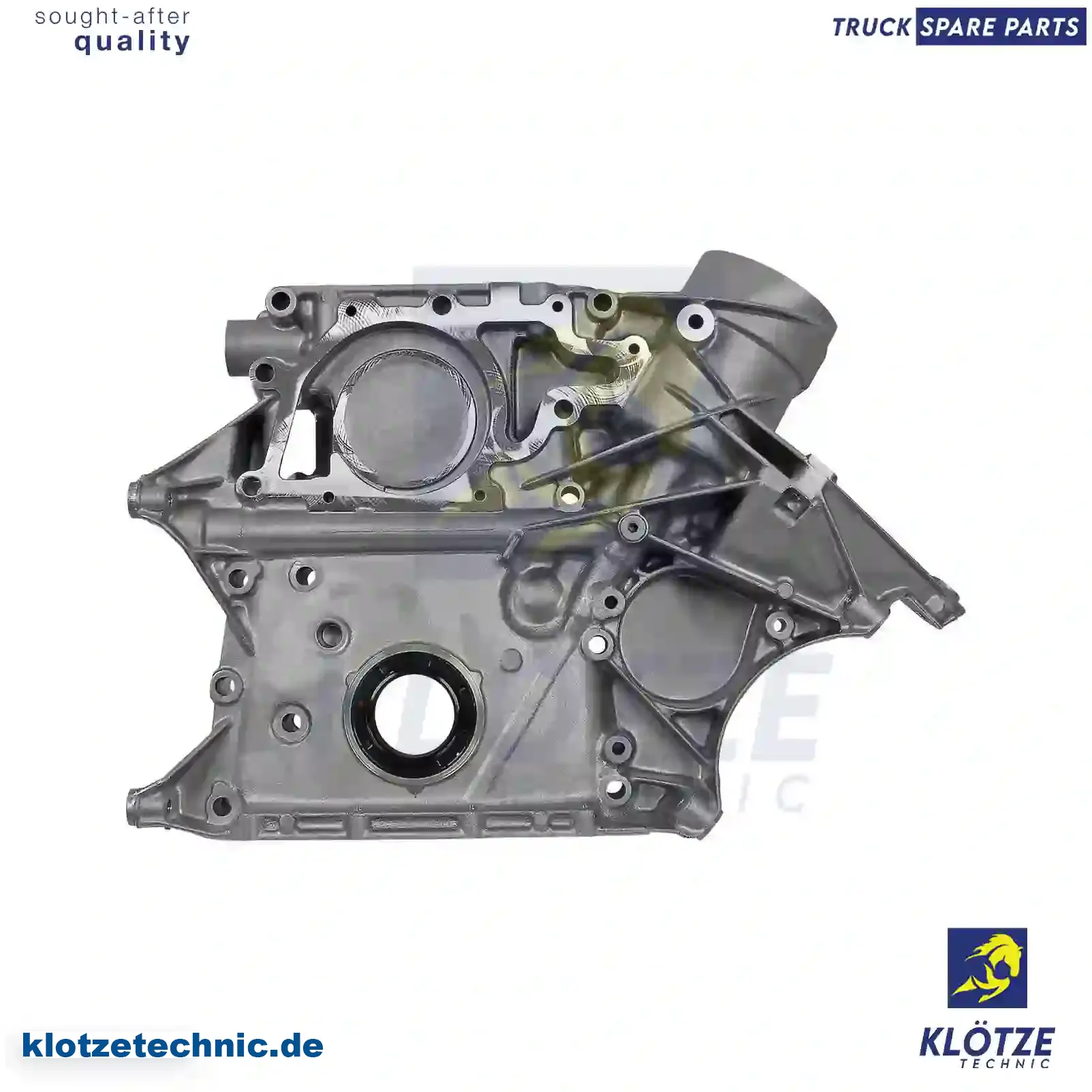 Timing Case 5103969AA, 6110100833, 6110101233, 5103969AA, 6110100833, 6110101233 || Klötze Technic Spare Part | Engine, Accelerator Pedal, Camshaft, Connecting Rod, Crankcase, Crankshaft, Cylinder Head, Engine Suspension Mountings, Exhaust Manifold, Exhaust Gas Recirculation, Filter Kits, Flywheel Housing, General Overhaul Kits, Engine, Intake Manifold, Oil Cleaner, Oil Cooler, Oil Filter, Oil Pump, Oil Sump, Piston & Liner, Sensor & Switch, Timing Case, Turbocharger, Cooling System, Belt Tensioner, Coolant Filter, Coolant Pipe, Corrosion Prevention Agent, Drive, Expansion Tank, Fan, Intercooler, Monitors & Gauges, Radiator, Thermostat, V-Belt / Timing belt, Water Pump, Fuel System, Electronical Injector Unit, Feed Pump, Fuel Filter, cpl., Fuel Gauge Sender,  Fuel Line, Fuel Pump, Fuel Tank, Injection Line Kit, Injection Pump, Exhaust System, Clutch & Pedal, Gearbox, Propeller Shaft, Axles, Brake System, Hubs & Wheels, Suspension, Leaf Spring, Universal Parts / Accessories, Steering, Electrical System, Cabin