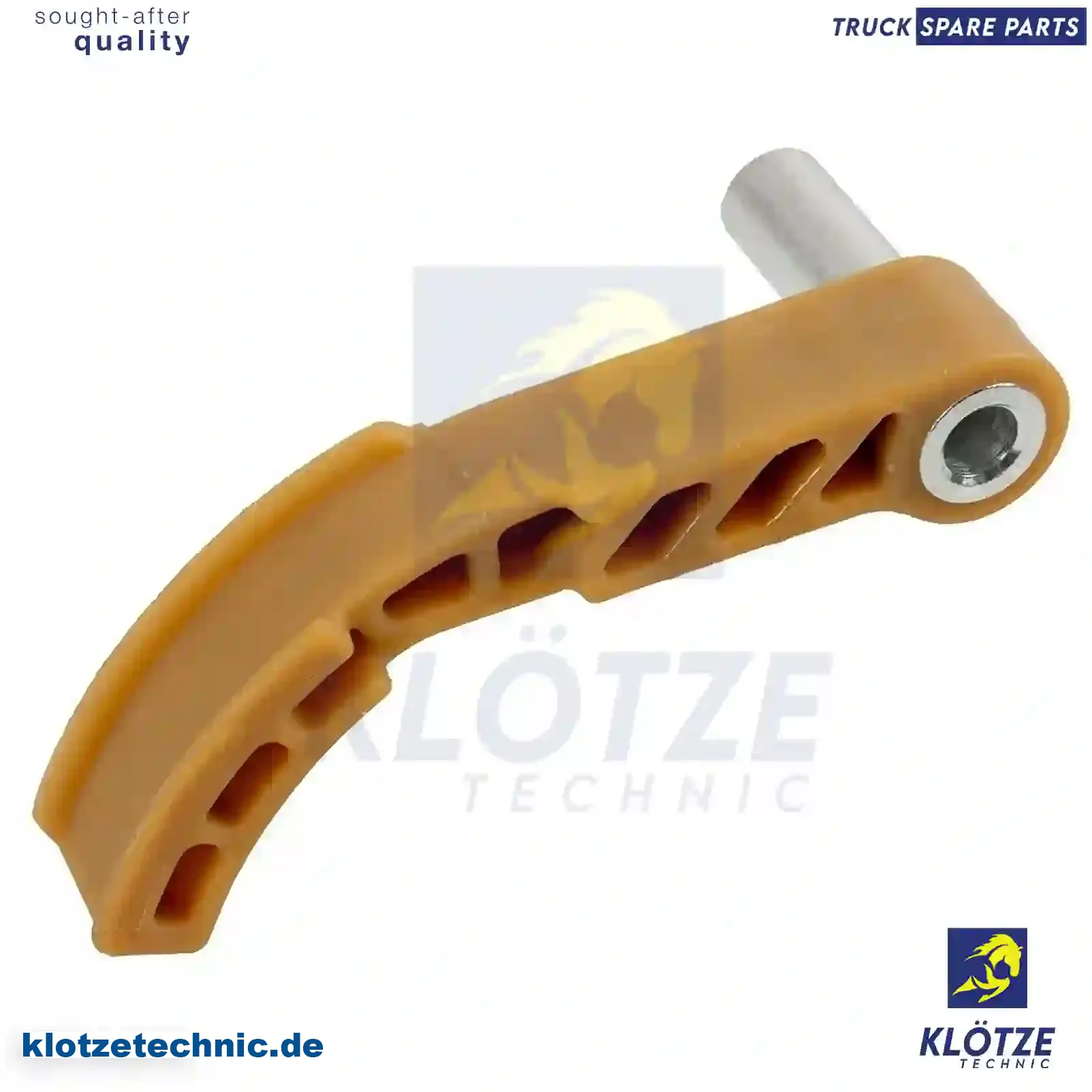 Sliding Rail, Oil Pump Drive Chain 1111800071, 1111800071 || Klötze Technic Spare Part | Engine, Accelerator Pedal, Camshaft, Connecting Rod, Crankcase, Crankshaft, Cylinder Head, Engine Suspension Mountings, Exhaust Manifold, Exhaust Gas Recirculation, Filter Kits, Flywheel Housing, General Overhaul Kits, Engine, Intake Manifold, Oil Cleaner, Oil Cooler, Oil Filter, Oil Pump, Oil Sump, Piston & Liner, Sensor & Switch, Timing Case, Turbocharger, Cooling System, Belt Tensioner, Coolant Filter, Coolant Pipe, Corrosion Prevention Agent, Drive, Expansion Tank, Fan, Intercooler, Monitors & Gauges, Radiator, Thermostat, V-Belt / Timing belt, Water Pump, Fuel System, Electronical Injector Unit, Feed Pump, Fuel Filter, cpl., Fuel Gauge Sender,  Fuel Line, Fuel Pump, Fuel Tank, Injection Line Kit, Injection Pump, Exhaust System, Clutch & Pedal, Gearbox, Propeller Shaft, Axles, Brake System, Hubs & Wheels, Suspension, Leaf Spring, Universal Parts / Accessories, Steering, Electrical System, Cabin