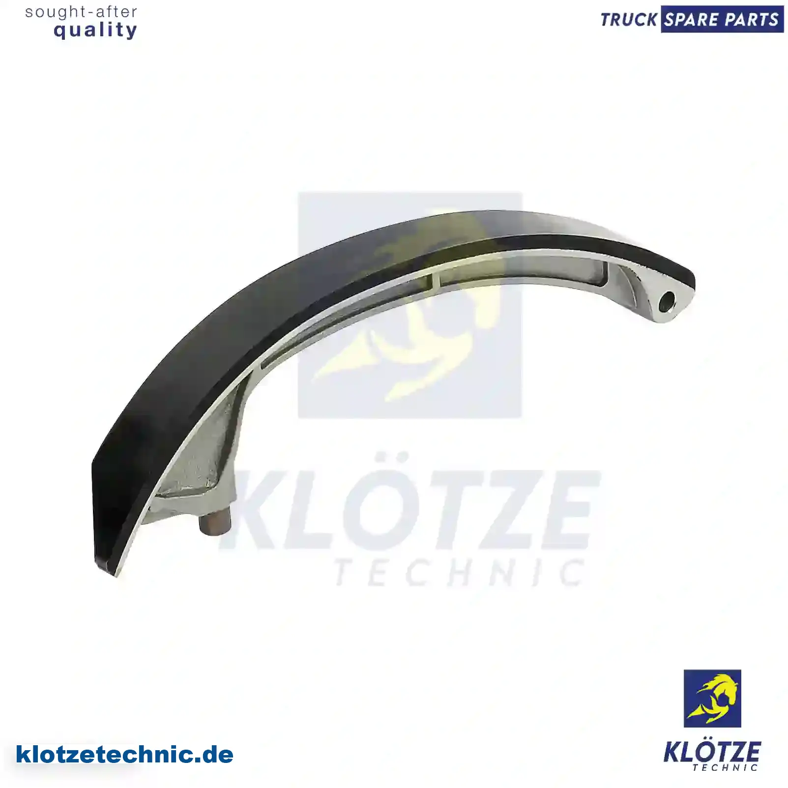 Sliding Rail 6150500816, 61505, 6150500816, 61505 || Klötze Technic Spare Part | Engine, Accelerator Pedal, Camshaft, Connecting Rod, Crankcase, Crankshaft, Cylinder Head, Engine Suspension Mountings, Exhaust Manifold, Exhaust Gas Recirculation, Filter Kits, Flywheel Housing, General Overhaul Kits, Engine, Intake Manifold, Oil Cleaner, Oil Cooler, Oil Filter, Oil Pump, Oil Sump, Piston & Liner, Sensor & Switch, Timing Case, Turbocharger, Cooling System, Belt Tensioner, Coolant Filter, Coolant Pipe, Corrosion Prevention Agent, Drive, Expansion Tank, Fan, Intercooler, Monitors & Gauges, Radiator, Thermostat, V-Belt / Timing belt, Water Pump, Fuel System, Electronical Injector Unit, Feed Pump, Fuel Filter, cpl., Fuel Gauge Sender,  Fuel Line, Fuel Pump, Fuel Tank, Injection Line Kit, Injection Pump, Exhaust System, Clutch & Pedal, Gearbox, Propeller Shaft, Axles, Brake System, Hubs & Wheels, Suspension, Leaf Spring, Universal Parts / Accessories, Steering, Electrical System, Cabin