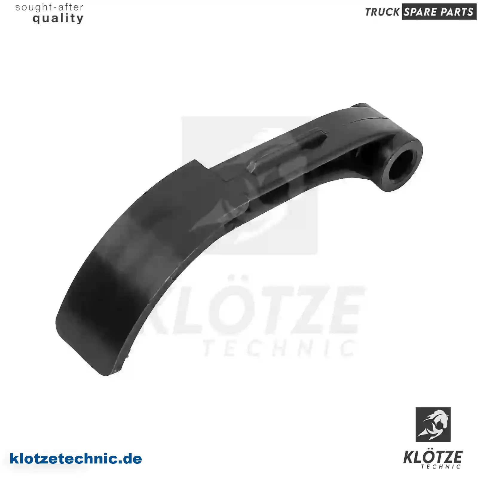 Sliding Rail, Oil Pump Drive Chain 6011810159, 6011810159 || Klötze Technic Spare Part | Engine, Accelerator Pedal, Camshaft, Connecting Rod, Crankcase, Crankshaft, Cylinder Head, Engine Suspension Mountings, Exhaust Manifold, Exhaust Gas Recirculation, Filter Kits, Flywheel Housing, General Overhaul Kits, Engine, Intake Manifold, Oil Cleaner, Oil Cooler, Oil Filter, Oil Pump, Oil Sump, Piston & Liner, Sensor & Switch, Timing Case, Turbocharger, Cooling System, Belt Tensioner, Coolant Filter, Coolant Pipe, Corrosion Prevention Agent, Drive, Expansion Tank, Fan, Intercooler, Monitors & Gauges, Radiator, Thermostat, V-Belt / Timing belt, Water Pump, Fuel System, Electronical Injector Unit, Feed Pump, Fuel Filter, cpl., Fuel Gauge Sender,  Fuel Line, Fuel Pump, Fuel Tank, Injection Line Kit, Injection Pump, Exhaust System, Clutch & Pedal, Gearbox, Propeller Shaft, Axles, Brake System, Hubs & Wheels, Suspension, Leaf Spring, Universal Parts / Accessories, Steering, Electrical System, Cabin