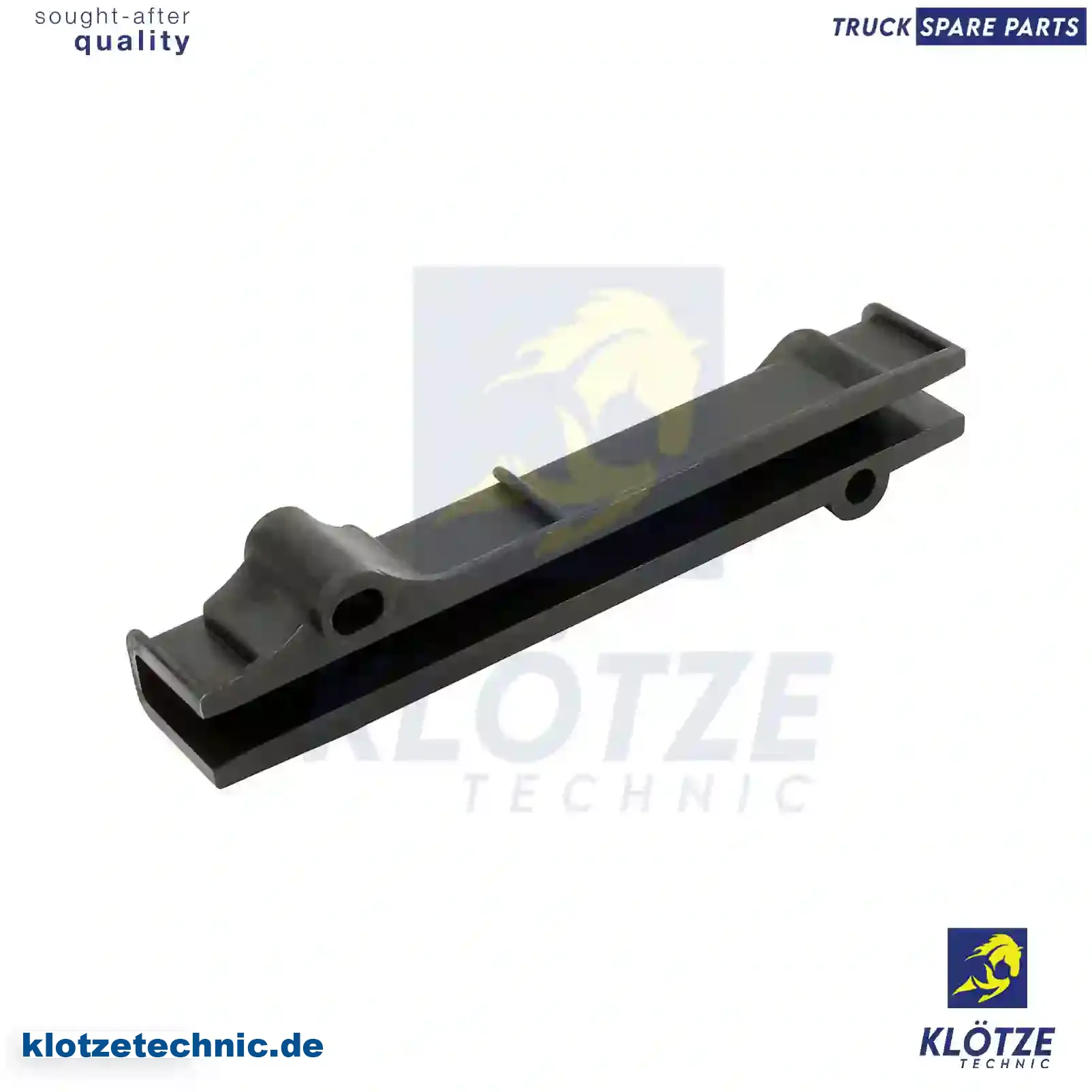 Sliding Rail 6010520316, 6010520316 || Klötze Technic Spare Part | Engine, Accelerator Pedal, Camshaft, Connecting Rod, Crankcase, Crankshaft, Cylinder Head, Engine Suspension Mountings, Exhaust Manifold, Exhaust Gas Recirculation, Filter Kits, Flywheel Housing, General Overhaul Kits, Engine, Intake Manifold, Oil Cleaner, Oil Cooler, Oil Filter, Oil Pump, Oil Sump, Piston & Liner, Sensor & Switch, Timing Case, Turbocharger, Cooling System, Belt Tensioner, Coolant Filter, Coolant Pipe, Corrosion Prevention Agent, Drive, Expansion Tank, Fan, Intercooler, Monitors & Gauges, Radiator, Thermostat, V-Belt / Timing belt, Water Pump, Fuel System, Electronical Injector Unit, Feed Pump, Fuel Filter, cpl., Fuel Gauge Sender,  Fuel Line, Fuel Pump, Fuel Tank, Injection Line Kit, Injection Pump, Exhaust System, Clutch & Pedal, Gearbox, Propeller Shaft, Axles, Brake System, Hubs & Wheels, Suspension, Leaf Spring, Universal Parts / Accessories, Steering, Electrical System, Cabin