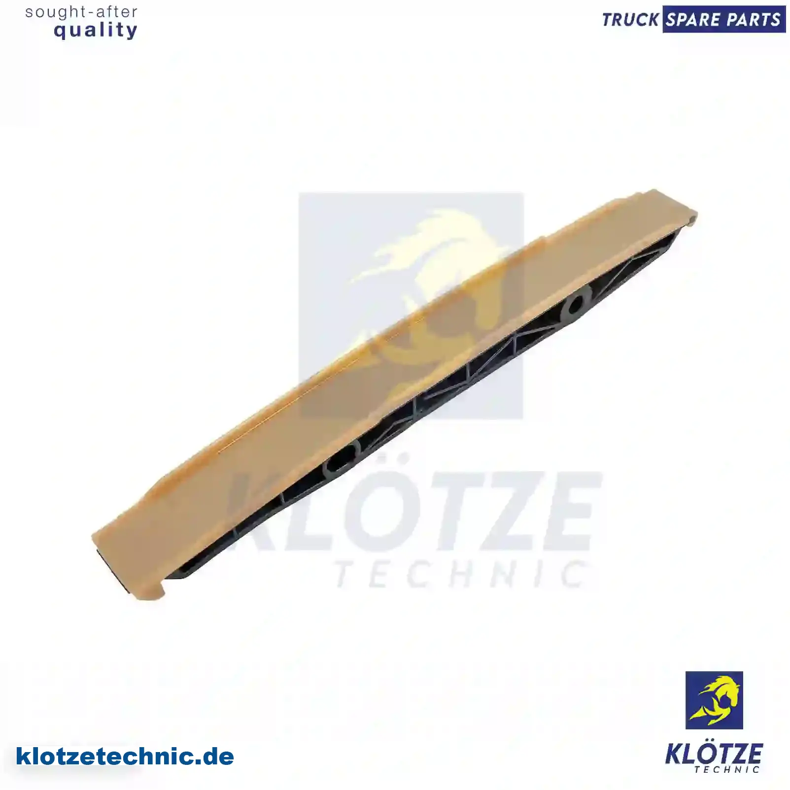 Sliding Rail 1120520016, 1120520016 || Klötze Technic Spare Part | Engine, Accelerator Pedal, Camshaft, Connecting Rod, Crankcase, Crankshaft, Cylinder Head, Engine Suspension Mountings, Exhaust Manifold, Exhaust Gas Recirculation, Filter Kits, Flywheel Housing, General Overhaul Kits, Engine, Intake Manifold, Oil Cleaner, Oil Cooler, Oil Filter, Oil Pump, Oil Sump, Piston & Liner, Sensor & Switch, Timing Case, Turbocharger, Cooling System, Belt Tensioner, Coolant Filter, Coolant Pipe, Corrosion Prevention Agent, Drive, Expansion Tank, Fan, Intercooler, Monitors & Gauges, Radiator, Thermostat, V-Belt / Timing belt, Water Pump, Fuel System, Electronical Injector Unit, Feed Pump, Fuel Filter, cpl., Fuel Gauge Sender,  Fuel Line, Fuel Pump, Fuel Tank, Injection Line Kit, Injection Pump, Exhaust System, Clutch & Pedal, Gearbox, Propeller Shaft, Axles, Brake System, Hubs & Wheels, Suspension, Leaf Spring, Universal Parts / Accessories, Steering, Electrical System, Cabin