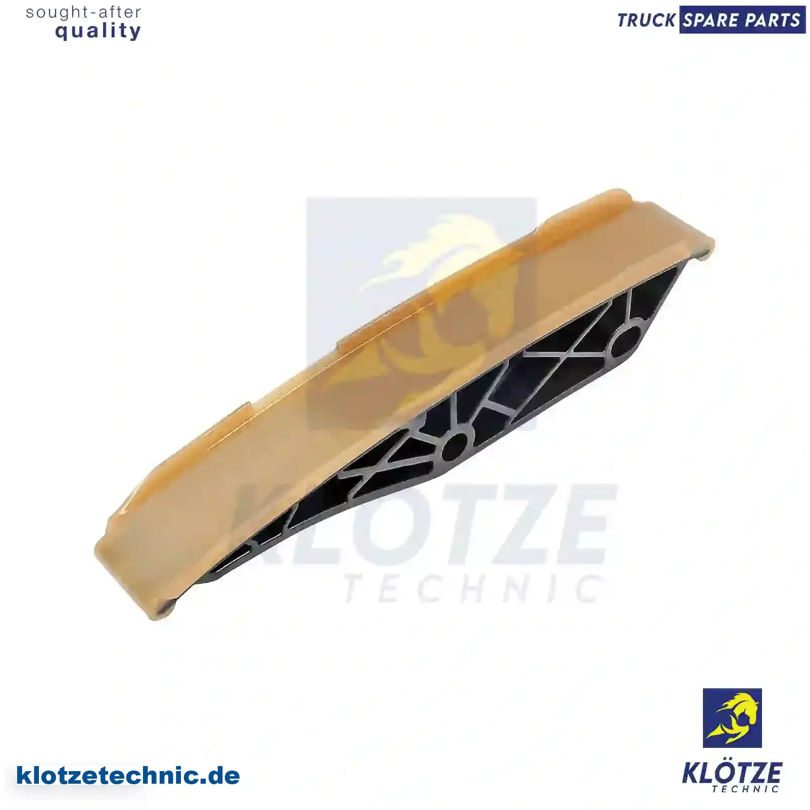 Sliding Rail 1120520116, 1120520116 || Klötze Technic Spare Part | Engine, Accelerator Pedal, Camshaft, Connecting Rod, Crankcase, Crankshaft, Cylinder Head, Engine Suspension Mountings, Exhaust Manifold, Exhaust Gas Recirculation, Filter Kits, Flywheel Housing, General Overhaul Kits, Engine, Intake Manifold, Oil Cleaner, Oil Cooler, Oil Filter, Oil Pump, Oil Sump, Piston & Liner, Sensor & Switch, Timing Case, Turbocharger, Cooling System, Belt Tensioner, Coolant Filter, Coolant Pipe, Corrosion Prevention Agent, Drive, Expansion Tank, Fan, Intercooler, Monitors & Gauges, Radiator, Thermostat, V-Belt / Timing belt, Water Pump, Fuel System, Electronical Injector Unit, Feed Pump, Fuel Filter, cpl., Fuel Gauge Sender,  Fuel Line, Fuel Pump, Fuel Tank, Injection Line Kit, Injection Pump, Exhaust System, Clutch & Pedal, Gearbox, Propeller Shaft, Axles, Brake System, Hubs & Wheels, Suspension, Leaf Spring, Universal Parts / Accessories, Steering, Electrical System, Cabin