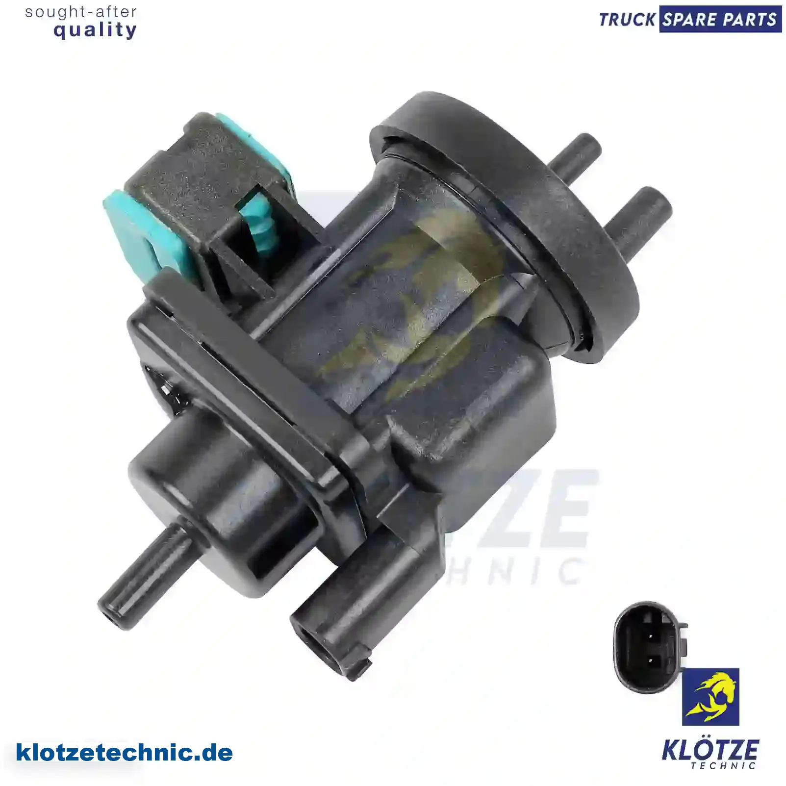 Pressure Converter 0005450527, ZG20715-0008, 0005450527, ZG20715-0008 || Klötze Technic Spare Part | Engine, Accelerator Pedal, Camshaft, Connecting Rod, Crankcase, Crankshaft, Cylinder Head, Engine Suspension Mountings, Exhaust Manifold, Exhaust Gas Recirculation, Filter Kits, Flywheel Housing, General Overhaul Kits, Engine, Intake Manifold, Oil Cleaner, Oil Cooler, Oil Filter, Oil Pump, Oil Sump, Piston & Liner, Sensor & Switch, Timing Case, Turbocharger, Cooling System, Belt Tensioner, Coolant Filter, Coolant Pipe, Corrosion Prevention Agent, Drive, Expansion Tank, Fan, Intercooler, Monitors & Gauges, Radiator, Thermostat, V-Belt / Timing belt, Water Pump, Fuel System, Electronical Injector Unit, Feed Pump, Fuel Filter, cpl., Fuel Gauge Sender,  Fuel Line, Fuel Pump, Fuel Tank, Injection Line Kit, Injection Pump, Exhaust System, Clutch & Pedal, Gearbox, Propeller Shaft, Axles, Brake System, Hubs & Wheels, Suspension, Leaf Spring, Universal Parts / Accessories, Steering, Electrical System, Cabin