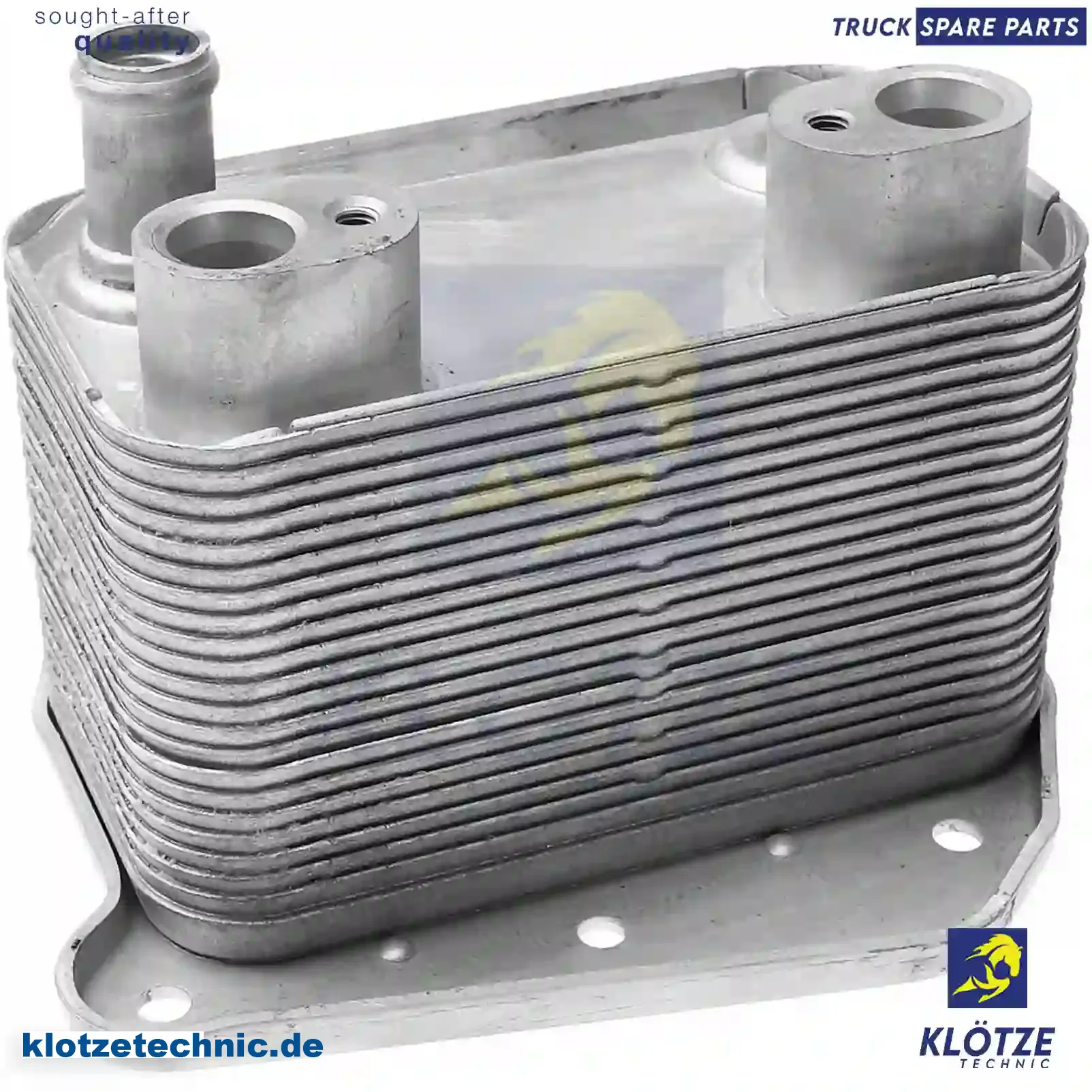 Oil Cooler 6111880501, 61218, 6111880501, 61218 || Klötze Technic Spare Part | Engine, Accelerator Pedal, Camshaft, Connecting Rod, Crankcase, Crankshaft, Cylinder Head, Engine Suspension Mountings, Exhaust Manifold, Exhaust Gas Recirculation, Filter Kits, Flywheel Housing, General Overhaul Kits, Engine, Intake Manifold, Oil Cleaner, Oil Cooler, Oil Filter, Oil Pump, Oil Sump, Piston & Liner, Sensor & Switch, Timing Case, Turbocharger, Cooling System, Belt Tensioner, Coolant Filter, Coolant Pipe, Corrosion Prevention Agent, Drive, Expansion Tank, Fan, Intercooler, Monitors & Gauges, Radiator, Thermostat, V-Belt / Timing belt, Water Pump, Fuel System, Electronical Injector Unit, Feed Pump, Fuel Filter, cpl., Fuel Gauge Sender,  Fuel Line, Fuel Pump, Fuel Tank, Injection Line Kit, Injection Pump, Exhaust System, Clutch & Pedal, Gearbox, Propeller Shaft, Axles, Brake System, Hubs & Wheels, Suspension, Leaf Spring, Universal Parts / Accessories, Steering, Electrical System, Cabin