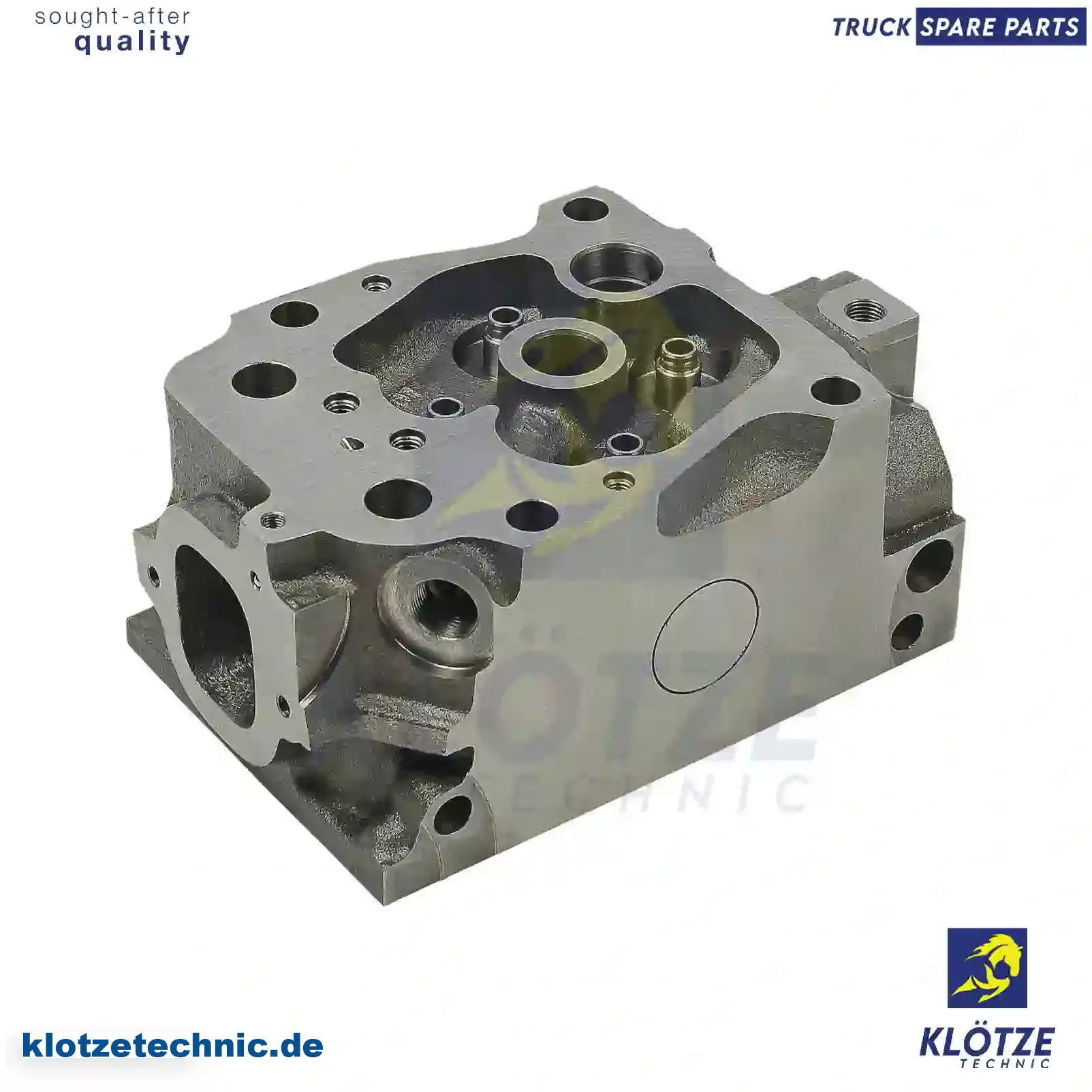 Cylinder Head 4570105520, 4570107120, 457010712080, 4570105520, 4570107120, 457010712080 || Klötze Technic Spare Part | Engine, Accelerator Pedal, Camshaft, Connecting Rod, Crankcase, Crankshaft, Cylinder Head, Engine Suspension Mountings, Exhaust Manifold, Exhaust Gas Recirculation, Filter Kits, Flywheel Housing, General Overhaul Kits, Engine, Intake Manifold, Oil Cleaner, Oil Cooler, Oil Filter, Oil Pump, Oil Sump, Piston & Liner, Sensor & Switch, Timing Case, Turbocharger, Cooling System, Belt Tensioner, Coolant Filter, Coolant Pipe, Corrosion Prevention Agent, Drive, Expansion Tank, Fan, Intercooler, Monitors & Gauges, Radiator, Thermostat, V-Belt / Timing belt, Water Pump, Fuel System, Electronical Injector Unit, Feed Pump, Fuel Filter, cpl., Fuel Gauge Sender,  Fuel Line, Fuel Pump, Fuel Tank, Injection Line Kit, Injection Pump, Exhaust System, Clutch & Pedal, Gearbox, Propeller Shaft, Axles, Brake System, Hubs & Wheels, Suspension, Leaf Spring, Universal Parts / Accessories, Steering, Electrical System, Cabin