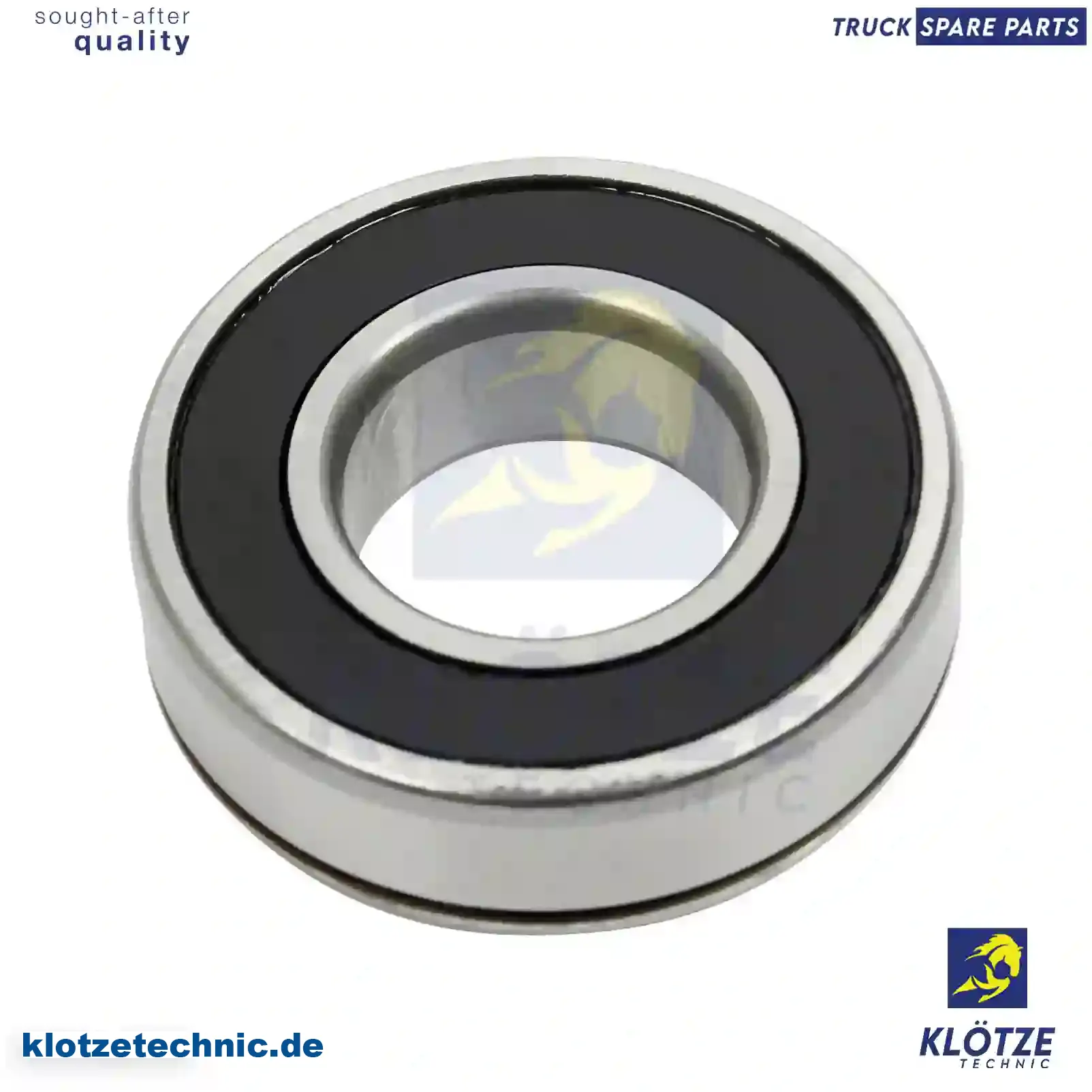 Ball Bearing 9069811625, ZG40205-0008,, 9069811625, ZG40205-0008, || Klötze Technic Spare Part | Engine, Accelerator Pedal, Camshaft, Connecting Rod, Crankcase, Crankshaft, Cylinder Head, Engine Suspension Mountings, Exhaust Manifold, Exhaust Gas Recirculation, Filter Kits, Flywheel Housing, General Overhaul Kits, Engine, Intake Manifold, Oil Cleaner, Oil Cooler, Oil Filter, Oil Pump, Oil Sump, Piston & Liner, Sensor & Switch, Timing Case, Turbocharger, Cooling System, Belt Tensioner, Coolant Filter, Coolant Pipe, Corrosion Prevention Agent, Drive, Expansion Tank, Fan, Intercooler, Monitors & Gauges, Radiator, Thermostat, V-Belt / Timing belt, Water Pump, Fuel System, Electronical Injector Unit, Feed Pump, Fuel Filter, cpl., Fuel Gauge Sender,  Fuel Line, Fuel Pump, Fuel Tank, Injection Line Kit, Injection Pump, Exhaust System, Clutch & Pedal, Gearbox, Propeller Shaft, Axles, Brake System, Hubs & Wheels, Suspension, Leaf Spring, Universal Parts / Accessories, Steering, Electrical System, Cabin