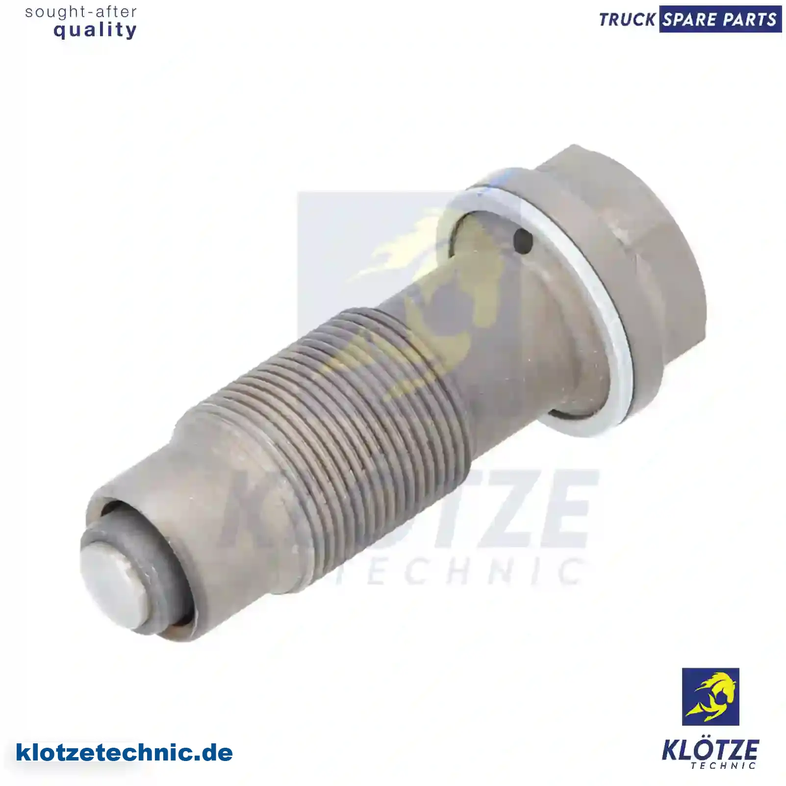 Tensioner, Timing Chain 2720500111, 2720500111 || Klötze Technic Spare Part | Engine, Accelerator Pedal, Camshaft, Connecting Rod, Crankcase, Crankshaft, Cylinder Head, Engine Suspension Mountings, Exhaust Manifold, Exhaust Gas Recirculation, Filter Kits, Flywheel Housing, General Overhaul Kits, Engine, Intake Manifold, Oil Cleaner, Oil Cooler, Oil Filter, Oil Pump, Oil Sump, Piston & Liner, Sensor & Switch, Timing Case, Turbocharger, Cooling System, Belt Tensioner, Coolant Filter, Coolant Pipe, Corrosion Prevention Agent, Drive, Expansion Tank, Fan, Intercooler, Monitors & Gauges, Radiator, Thermostat, V-Belt / Timing belt, Water Pump, Fuel System, Electronical Injector Unit, Feed Pump, Fuel Filter, cpl., Fuel Gauge Sender,  Fuel Line, Fuel Pump, Fuel Tank, Injection Line Kit, Injection Pump, Exhaust System, Clutch & Pedal, Gearbox, Propeller Shaft, Axles, Brake System, Hubs & Wheels, Suspension, Leaf Spring, Universal Parts / Accessories, Steering, Electrical System, Cabin