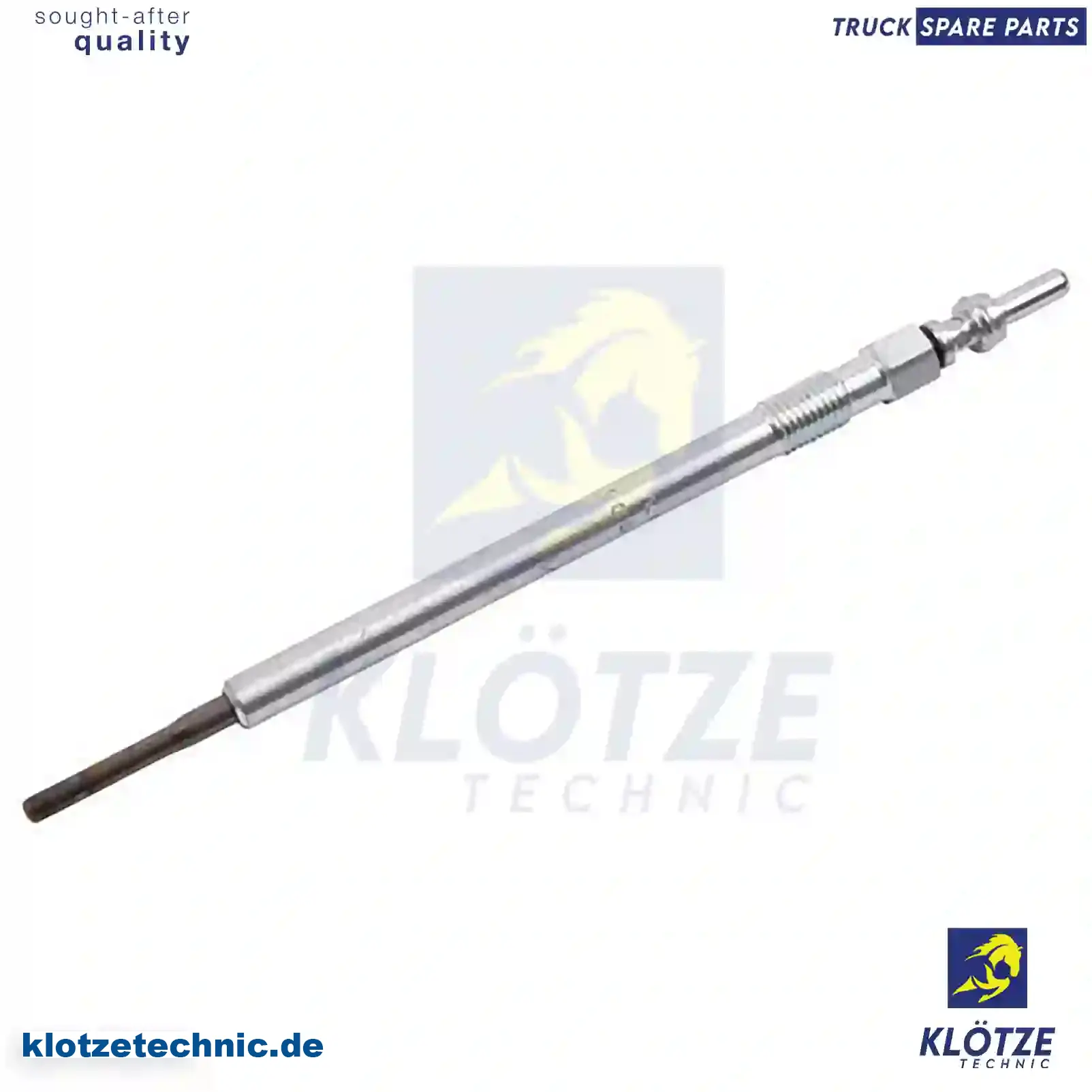 Glow Plug 5175756AA, K05175756AA, 5175756AA, 71775530, 5175756AA, 68102087AA, 68102087AB, 71775530, K05175756AA, 0011595001, 0001595001, 0011595001, 0011595101, 0011597101, 0011595001, 0011595001, 5175756AA, K05175756AA, 5175756AA, 71775530, 5175756AA, 68102087AA, 68102087AB, 71775530, K05175756AA, 0011595001, 0001595001, 0011595001, 0011595101, 0011597101, 0011595001, 0011595001 || Klötze Technic Spare Part | Engine, Accelerator Pedal, Camshaft, Connecting Rod, Crankcase, Crankshaft, Cylinder Head, Engine Suspension Mountings, Exhaust Manifold, Exhaust Gas Recirculation, Filter Kits, Flywheel Housing, General Overhaul Kits, Engine, Intake Manifold, Oil Cleaner, Oil Cooler, Oil Filter, Oil Pump, Oil Sump, Piston & Liner, Sensor & Switch, Timing Case, Turbocharger, Cooling System, Belt Tensioner, Coolant Filter, Coolant Pipe, Corrosion Prevention Agent, Drive, Expansion Tank, Fan, Intercooler, Monitors & Gauges, Radiator, Thermostat, V-Belt / Timing belt, Water Pump, Fuel System, Electronical Injector Unit, Feed Pump, Fuel Filter, cpl., Fuel Gauge Sender,  Fuel Line, Fuel Pump, Fuel Tank, Injection Line Kit, Injection Pump, Exhaust System, Clutch & Pedal, Gearbox, Propeller Shaft, Axles, Brake System, Hubs & Wheels, Suspension, Leaf Spring, Universal Parts / Accessories, Steering, Electrical System, Cabin