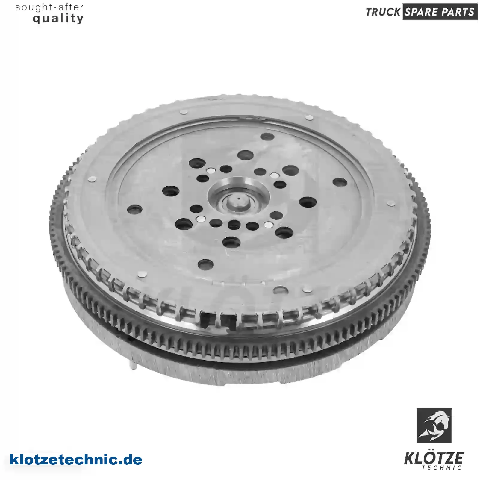 Dual-Mass Flywheel 6420300705, 6420300705 || Klötze Technic Spare Part | Engine, Accelerator Pedal, Camshaft, Connecting Rod, Crankcase, Crankshaft, Cylinder Head, Engine Suspension Mountings, Exhaust Manifold, Exhaust Gas Recirculation, Filter Kits, Flywheel Housing, General Overhaul Kits, Engine, Intake Manifold, Oil Cleaner, Oil Cooler, Oil Filter, Oil Pump, Oil Sump, Piston & Liner, Sensor & Switch, Timing Case, Turbocharger, Cooling System, Belt Tensioner, Coolant Filter, Coolant Pipe, Corrosion Prevention Agent, Drive, Expansion Tank, Fan, Intercooler, Monitors & Gauges, Radiator, Thermostat, V-Belt / Timing belt, Water Pump, Fuel System, Electronical Injector Unit, Feed Pump, Fuel Filter, cpl., Fuel Gauge Sender,  Fuel Line, Fuel Pump, Fuel Tank, Injection Line Kit, Injection Pump, Exhaust System, Clutch & Pedal, Gearbox, Propeller Shaft, Axles, Brake System, Hubs & Wheels, Suspension, Leaf Spring, Universal Parts / Accessories, Steering, Electrical System, Cabin