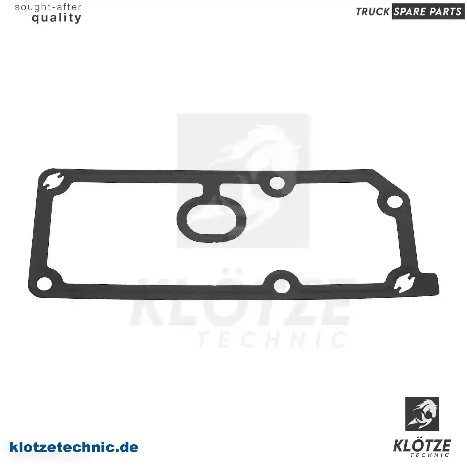 Gasket, Oil Cleaner 1774600, 1885869, ZG01233-0008, 1774600, 1885869, ZG01233-0008 || Klötze Technic Spare Part | Engine, Accelerator Pedal, Camshaft, Connecting Rod, Crankcase, Crankshaft, Cylinder Head, Engine Suspension Mountings, Exhaust Manifold, Exhaust Gas Recirculation, Filter Kits, Flywheel Housing, General Overhaul Kits, Engine, Intake Manifold, Oil Cleaner, Oil Cooler, Oil Filter, Oil Pump, Oil Sump, Piston & Liner, Sensor & Switch, Timing Case, Turbocharger, Cooling System, Belt Tensioner, Coolant Filter, Coolant Pipe, Corrosion Prevention Agent, Drive, Expansion Tank, Fan, Intercooler, Monitors & Gauges, Radiator, Thermostat, V-Belt / Timing belt, Water Pump, Fuel System, Electronical Injector Unit, Feed Pump, Fuel Filter, cpl., Fuel Gauge Sender,  Fuel Line, Fuel Pump, Fuel Tank, Injection Line Kit, Injection Pump, Exhaust System, Clutch & Pedal, Gearbox, Propeller Shaft, Axles, Brake System, Hubs & Wheels, Suspension, Leaf Spring, Universal Parts / Accessories, Steering, Electrical System, Cabin