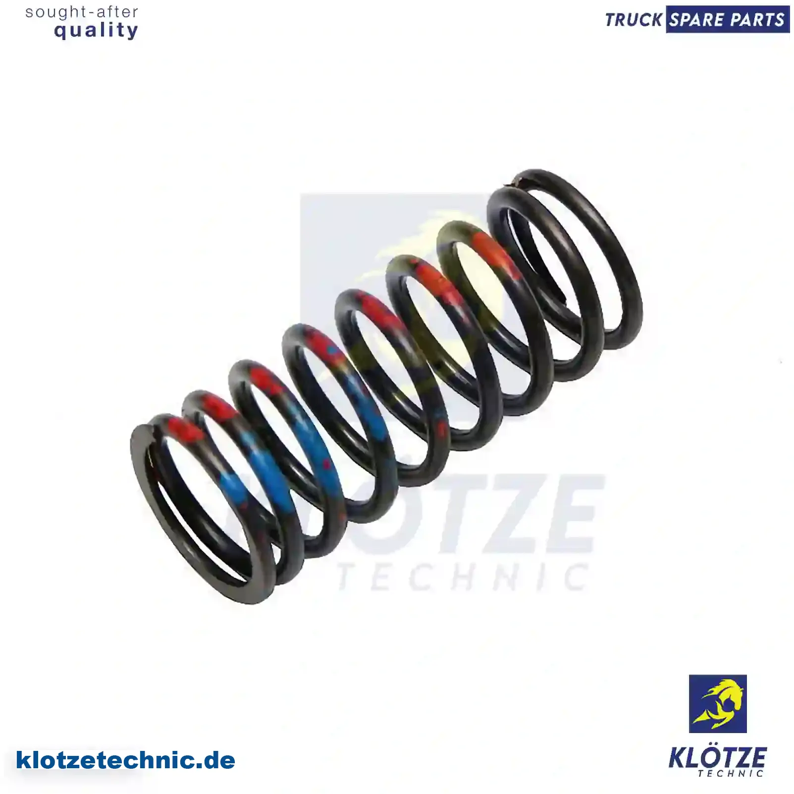 Valve Spring, Inner 4030531022, 4030531120, 4030581022, ZG40321-0008, 4030531022, 4030531120, 4030581022, ZG40321-0008 || Klötze Technic Spare Part | Engine, Accelerator Pedal, Camshaft, Connecting Rod, Crankcase, Crankshaft, Cylinder Head, Engine Suspension Mountings, Exhaust Manifold, Exhaust Gas Recirculation, Filter Kits, Flywheel Housing, General Overhaul Kits, Engine, Intake Manifold, Oil Cleaner, Oil Cooler, Oil Filter, Oil Pump, Oil Sump, Piston & Liner, Sensor & Switch, Timing Case, Turbocharger, Cooling System, Belt Tensioner, Coolant Filter, Coolant Pipe, Corrosion Prevention Agent, Drive, Expansion Tank, Fan, Intercooler, Monitors & Gauges, Radiator, Thermostat, V-Belt / Timing belt, Water Pump, Fuel System, Electronical Injector Unit, Feed Pump, Fuel Filter, cpl., Fuel Gauge Sender,  Fuel Line, Fuel Pump, Fuel Tank, Injection Line Kit, Injection Pump, Exhaust System, Clutch & Pedal, Gearbox, Propeller Shaft, Axles, Brake System, Hubs & Wheels, Suspension, Leaf Spring, Universal Parts / Accessories, Steering, Electrical System, Cabin