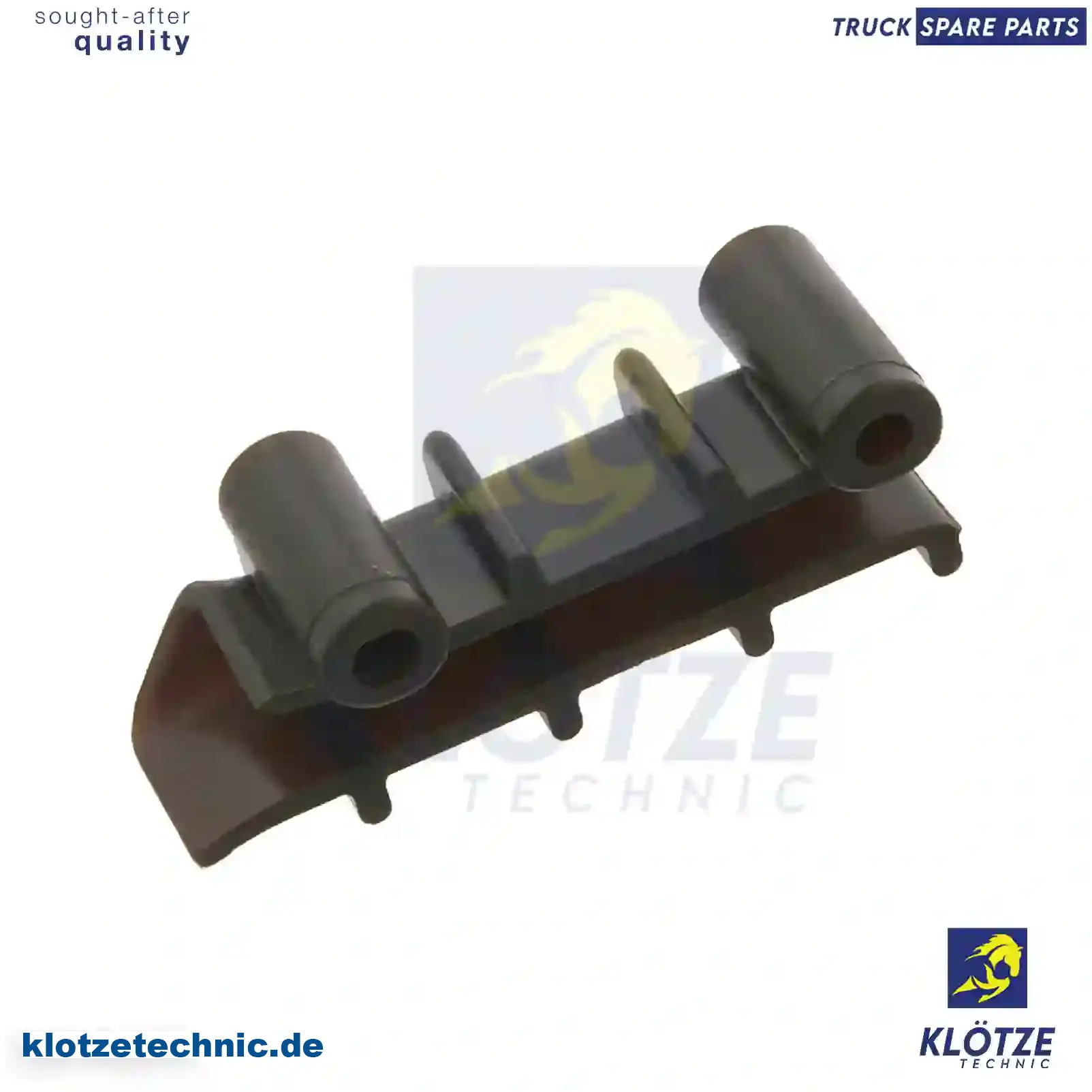 Sliding Rail 1020520316, 1020520316 || Klötze Technic Spare Part | Engine, Accelerator Pedal, Camshaft, Connecting Rod, Crankcase, Crankshaft, Cylinder Head, Engine Suspension Mountings, Exhaust Manifold, Exhaust Gas Recirculation, Filter Kits, Flywheel Housing, General Overhaul Kits, Engine, Intake Manifold, Oil Cleaner, Oil Cooler, Oil Filter, Oil Pump, Oil Sump, Piston & Liner, Sensor & Switch, Timing Case, Turbocharger, Cooling System, Belt Tensioner, Coolant Filter, Coolant Pipe, Corrosion Prevention Agent, Drive, Expansion Tank, Fan, Intercooler, Monitors & Gauges, Radiator, Thermostat, V-Belt / Timing belt, Water Pump, Fuel System, Electronical Injector Unit, Feed Pump, Fuel Filter, cpl., Fuel Gauge Sender,  Fuel Line, Fuel Pump, Fuel Tank, Injection Line Kit, Injection Pump, Exhaust System, Clutch & Pedal, Gearbox, Propeller Shaft, Axles, Brake System, Hubs & Wheels, Suspension, Leaf Spring, Universal Parts / Accessories, Steering, Electrical System, Cabin