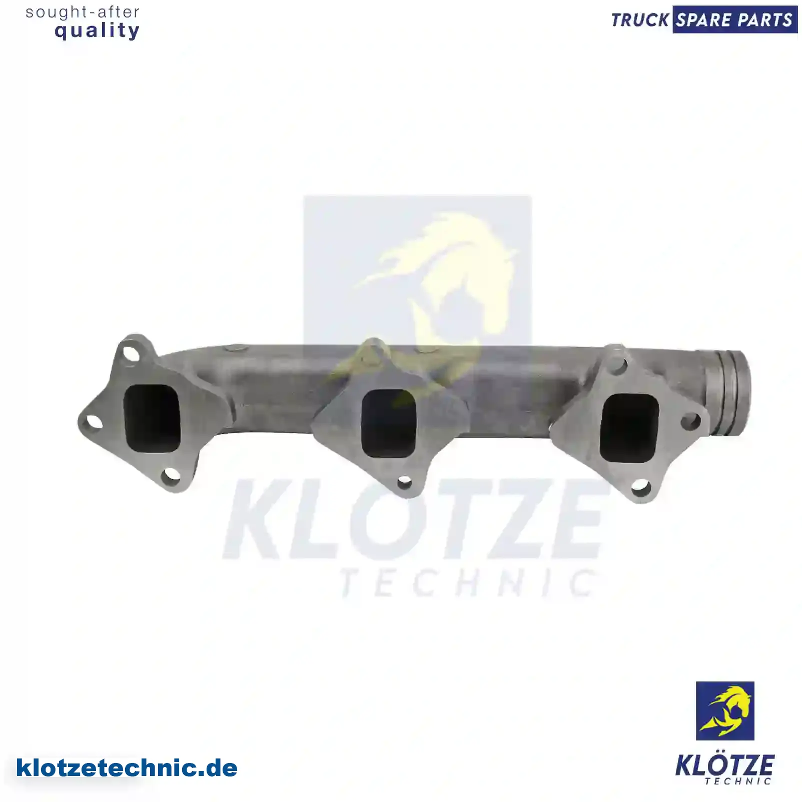 Exhaust Manifold 470567, 8193546, 470567, 8193546 || Klötze Technic Spare Part | Engine, Accelerator Pedal, Camshaft, Connecting Rod, Crankcase, Crankshaft, Cylinder Head, Engine Suspension Mountings, Exhaust Manifold, Exhaust Gas Recirculation, Filter Kits, Flywheel Housing, General Overhaul Kits, Engine, Intake Manifold, Oil Cleaner, Oil Cooler, Oil Filter, Oil Pump, Oil Sump, Piston & Liner, Sensor & Switch, Timing Case, Turbocharger, Cooling System, Belt Tensioner, Coolant Filter, Coolant Pipe, Corrosion Prevention Agent, Drive, Expansion Tank, Fan, Intercooler, Monitors & Gauges, Radiator, Thermostat, V-Belt / Timing belt, Water Pump, Fuel System, Electronical Injector Unit, Feed Pump, Fuel Filter, cpl., Fuel Gauge Sender,  Fuel Line, Fuel Pump, Fuel Tank, Injection Line Kit, Injection Pump, Exhaust System, Clutch & Pedal, Gearbox, Propeller Shaft, Axles, Brake System, Hubs & Wheels, Suspension, Leaf Spring, Universal Parts / Accessories, Steering, Electrical System, Cabin