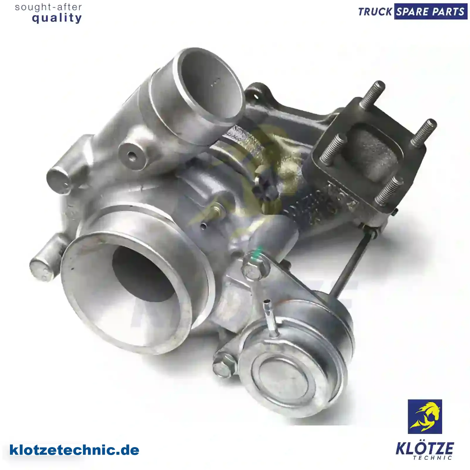 Turbocharger 504340179, 504340179 || Klötze Technic Spare Part | Engine, Accelerator Pedal, Camshaft, Connecting Rod, Crankcase, Crankshaft, Cylinder Head, Engine Suspension Mountings, Exhaust Manifold, Exhaust Gas Recirculation, Filter Kits, Flywheel Housing, General Overhaul Kits, Engine, Intake Manifold, Oil Cleaner, Oil Cooler, Oil Filter, Oil Pump, Oil Sump, Piston & Liner, Sensor & Switch, Timing Case, Turbocharger, Cooling System, Belt Tensioner, Coolant Filter, Coolant Pipe, Corrosion Prevention Agent, Drive, Expansion Tank, Fan, Intercooler, Monitors & Gauges, Radiator, Thermostat, V-Belt / Timing belt, Water Pump, Fuel System, Electronical Injector Unit, Feed Pump, Fuel Filter, cpl., Fuel Gauge Sender,  Fuel Line, Fuel Pump, Fuel Tank, Injection Line Kit, Injection Pump, Exhaust System, Clutch & Pedal, Gearbox, Propeller Shaft, Axles, Brake System, Hubs & Wheels, Suspension, Leaf Spring, Universal Parts / Accessories, Steering, Electrical System, Cabin