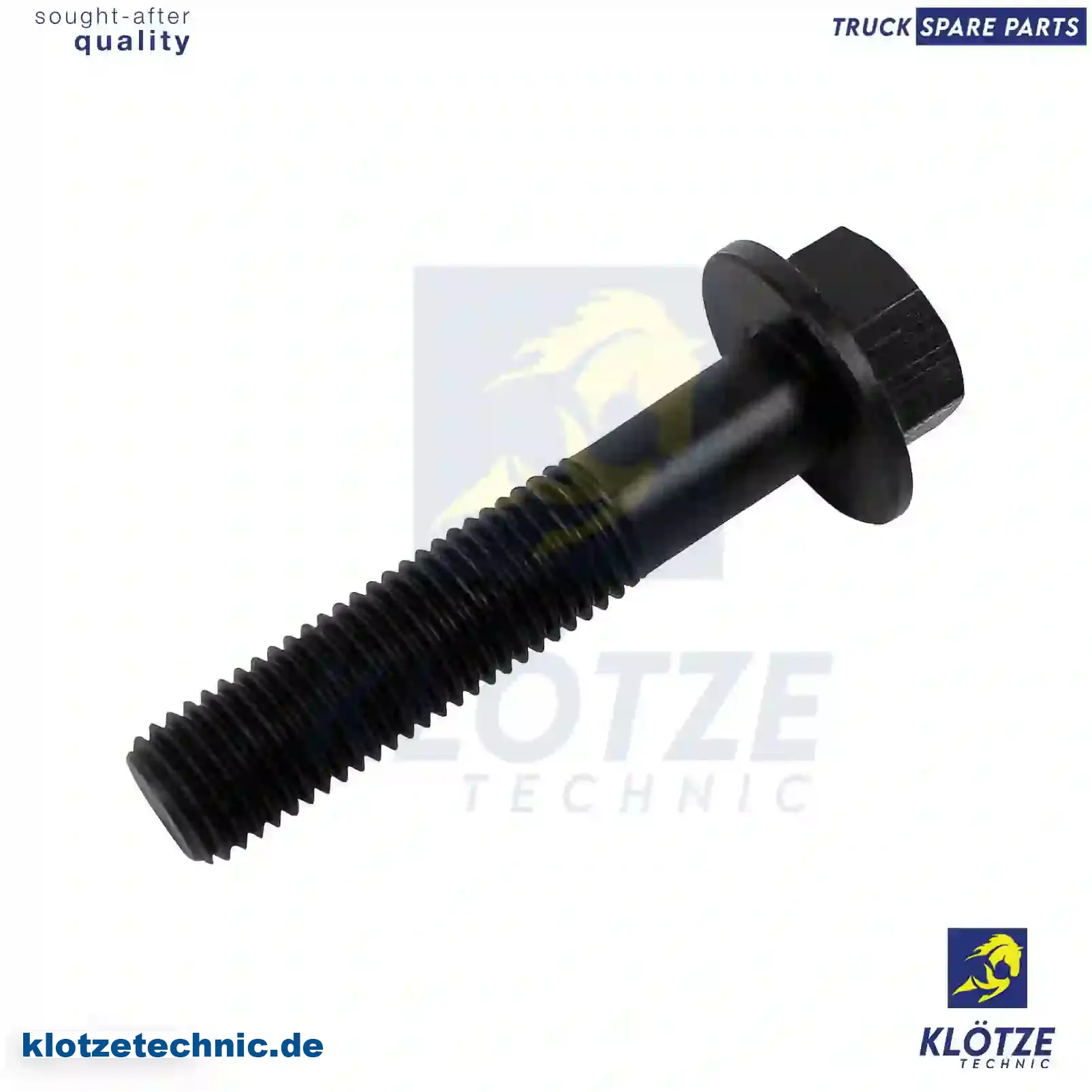 Flange Screw 471555, , , ,, 471555, , , , || Klötze Technic Spare Part | Engine, Accelerator Pedal, Camshaft, Connecting Rod, Crankcase, Crankshaft, Cylinder Head, Engine Suspension Mountings, Exhaust Manifold, Exhaust Gas Recirculation, Filter Kits, Flywheel Housing, General Overhaul Kits, Engine, Intake Manifold, Oil Cleaner, Oil Cooler, Oil Filter, Oil Pump, Oil Sump, Piston & Liner, Sensor & Switch, Timing Case, Turbocharger, Cooling System, Belt Tensioner, Coolant Filter, Coolant Pipe, Corrosion Prevention Agent, Drive, Expansion Tank, Fan, Intercooler, Monitors & Gauges, Radiator, Thermostat, V-Belt / Timing belt, Water Pump, Fuel System, Electronical Injector Unit, Feed Pump, Fuel Filter, cpl., Fuel Gauge Sender,  Fuel Line, Fuel Pump, Fuel Tank, Injection Line Kit, Injection Pump, Exhaust System, Clutch & Pedal, Gearbox, Propeller Shaft, Axles, Brake System, Hubs & Wheels, Suspension, Leaf Spring, Universal Parts / Accessories, Steering, Electrical System, Cabin