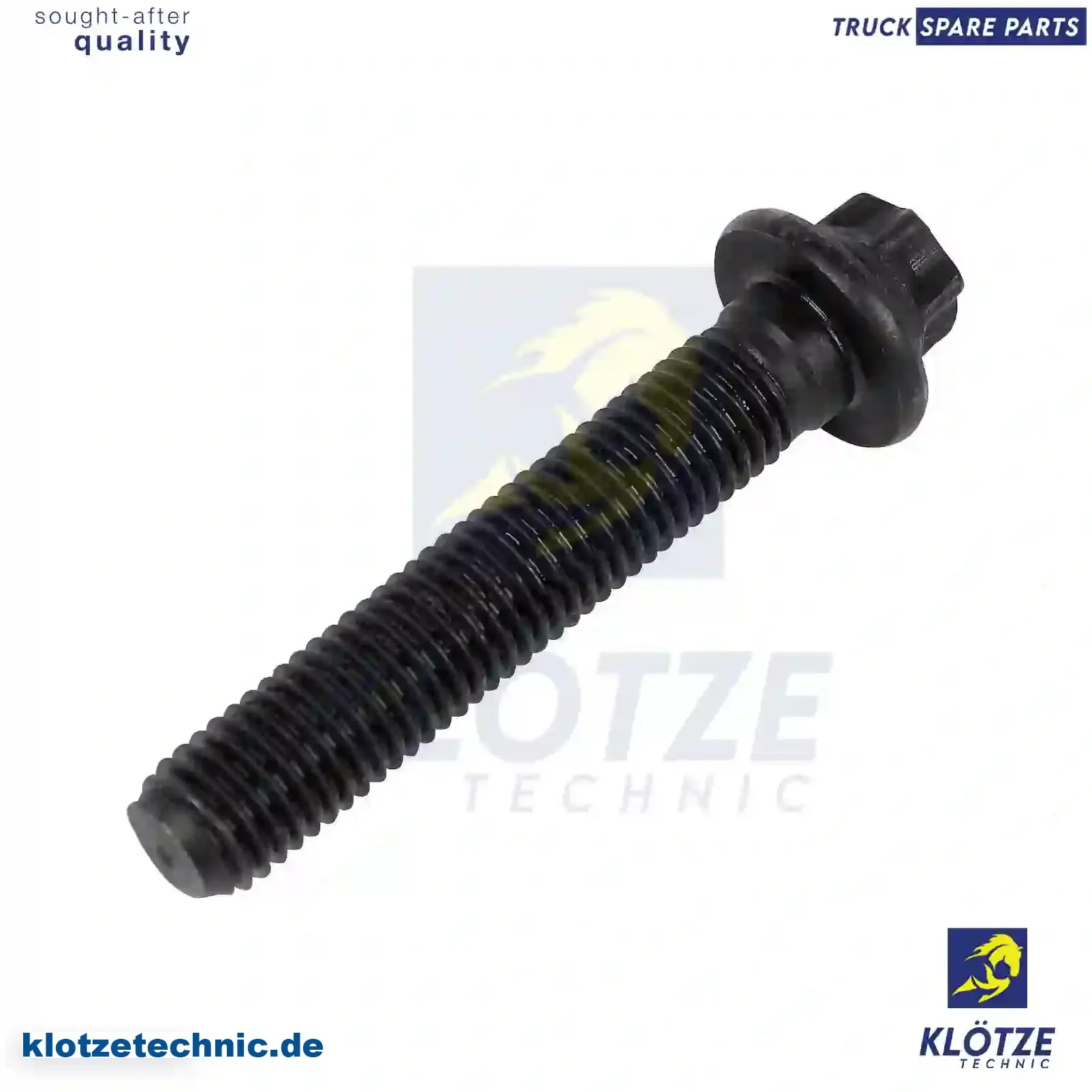 Connecting Rod Screw 51904900017, 51904900028,, 51904900017, 51904900028, || Klötze Technic Spare Part | Engine, Accelerator Pedal, Camshaft, Connecting Rod, Crankcase, Crankshaft, Cylinder Head, Engine Suspension Mountings, Exhaust Manifold, Exhaust Gas Recirculation, Filter Kits, Flywheel Housing, General Overhaul Kits, Engine, Intake Manifold, Oil Cleaner, Oil Cooler, Oil Filter, Oil Pump, Oil Sump, Piston & Liner, Sensor & Switch, Timing Case, Turbocharger, Cooling System, Belt Tensioner, Coolant Filter, Coolant Pipe, Corrosion Prevention Agent, Drive, Expansion Tank, Fan, Intercooler, Monitors & Gauges, Radiator, Thermostat, V-Belt / Timing belt, Water Pump, Fuel System, Electronical Injector Unit, Feed Pump, Fuel Filter, cpl., Fuel Gauge Sender,  Fuel Line, Fuel Pump, Fuel Tank, Injection Line Kit, Injection Pump, Exhaust System, Clutch & Pedal, Gearbox, Propeller Shaft, Axles, Brake System, Hubs & Wheels, Suspension, Leaf Spring, Universal Parts / Accessories, Steering, Electrical System, Cabin