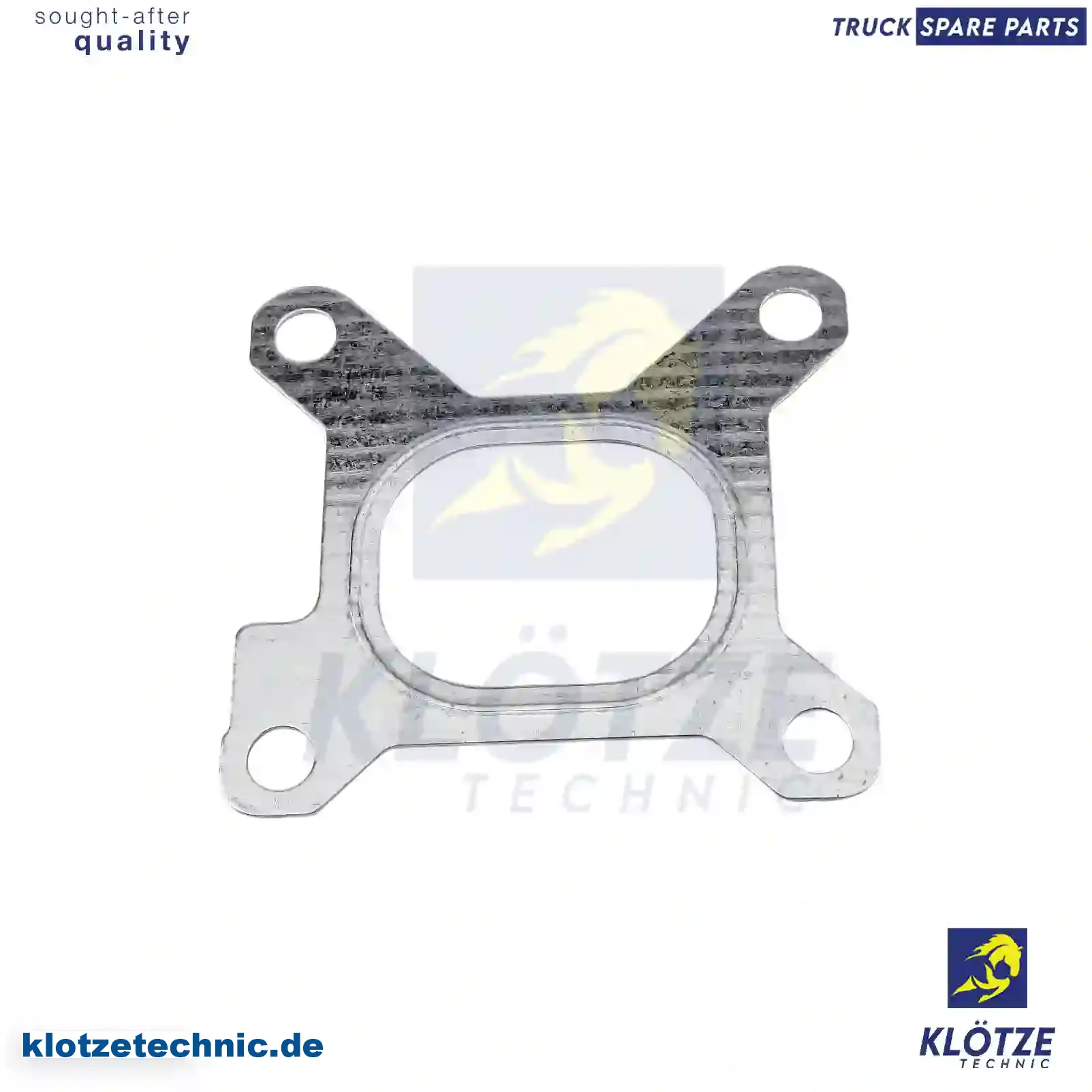 Gasket, Exhaust Manifold 51089010104, 5108, 51089010104, 5108 || Klötze Technic Spare Part | Engine, Accelerator Pedal, Camshaft, Connecting Rod, Crankcase, Crankshaft, Cylinder Head, Engine Suspension Mountings, Exhaust Manifold, Exhaust Gas Recirculation, Filter Kits, Flywheel Housing, General Overhaul Kits, Engine, Intake Manifold, Oil Cleaner, Oil Cooler, Oil Filter, Oil Pump, Oil Sump, Piston & Liner, Sensor & Switch, Timing Case, Turbocharger, Cooling System, Belt Tensioner, Coolant Filter, Coolant Pipe, Corrosion Prevention Agent, Drive, Expansion Tank, Fan, Intercooler, Monitors & Gauges, Radiator, Thermostat, V-Belt / Timing belt, Water Pump, Fuel System, Electronical Injector Unit, Feed Pump, Fuel Filter, cpl., Fuel Gauge Sender,  Fuel Line, Fuel Pump, Fuel Tank, Injection Line Kit, Injection Pump, Exhaust System, Clutch & Pedal, Gearbox, Propeller Shaft, Axles, Brake System, Hubs & Wheels, Suspension, Leaf Spring, Universal Parts / Accessories, Steering, Electrical System, Cabin