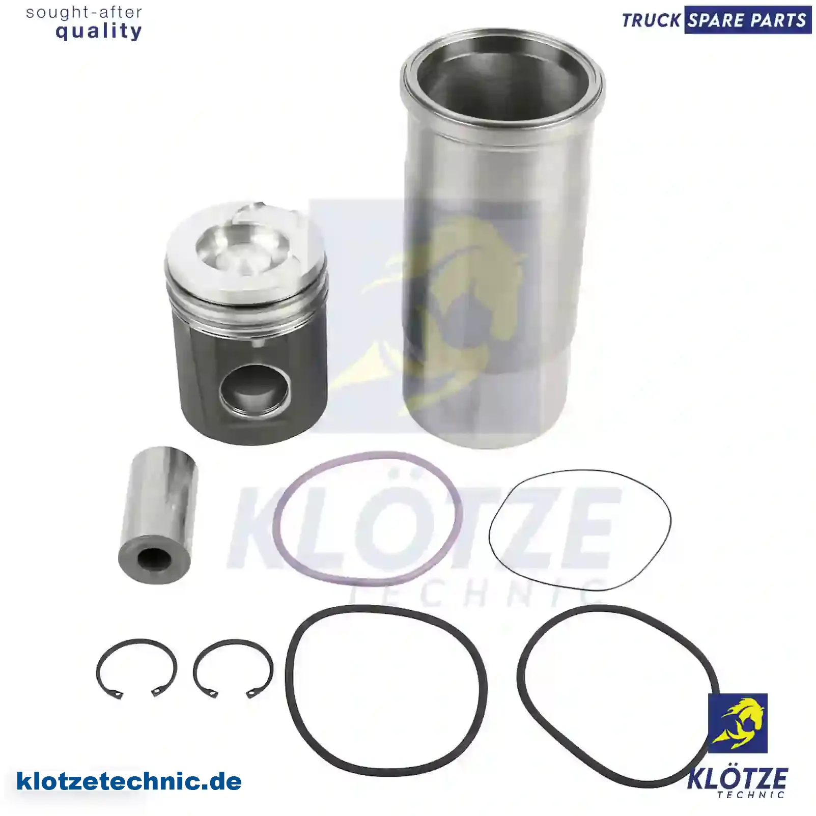 Piston With Liner 275641, 47747, 275641, 47747 || Klötze Technic Spare Part | Engine, Accelerator Pedal, Camshaft, Connecting Rod, Crankcase, Crankshaft, Cylinder Head, Engine Suspension Mountings, Exhaust Manifold, Exhaust Gas Recirculation, Filter Kits, Flywheel Housing, General Overhaul Kits, Engine, Intake Manifold, Oil Cleaner, Oil Cooler, Oil Filter, Oil Pump, Oil Sump, Piston & Liner, Sensor & Switch, Timing Case, Turbocharger, Cooling System, Belt Tensioner, Coolant Filter, Coolant Pipe, Corrosion Prevention Agent, Drive, Expansion Tank, Fan, Intercooler, Monitors & Gauges, Radiator, Thermostat, V-Belt / Timing belt, Water Pump, Fuel System, Electronical Injector Unit, Feed Pump, Fuel Filter, cpl., Fuel Gauge Sender,  Fuel Line, Fuel Pump, Fuel Tank, Injection Line Kit, Injection Pump, Exhaust System, Clutch & Pedal, Gearbox, Propeller Shaft, Axles, Brake System, Hubs & Wheels, Suspension, Leaf Spring, Universal Parts / Accessories, Steering, Electrical System, Cabin