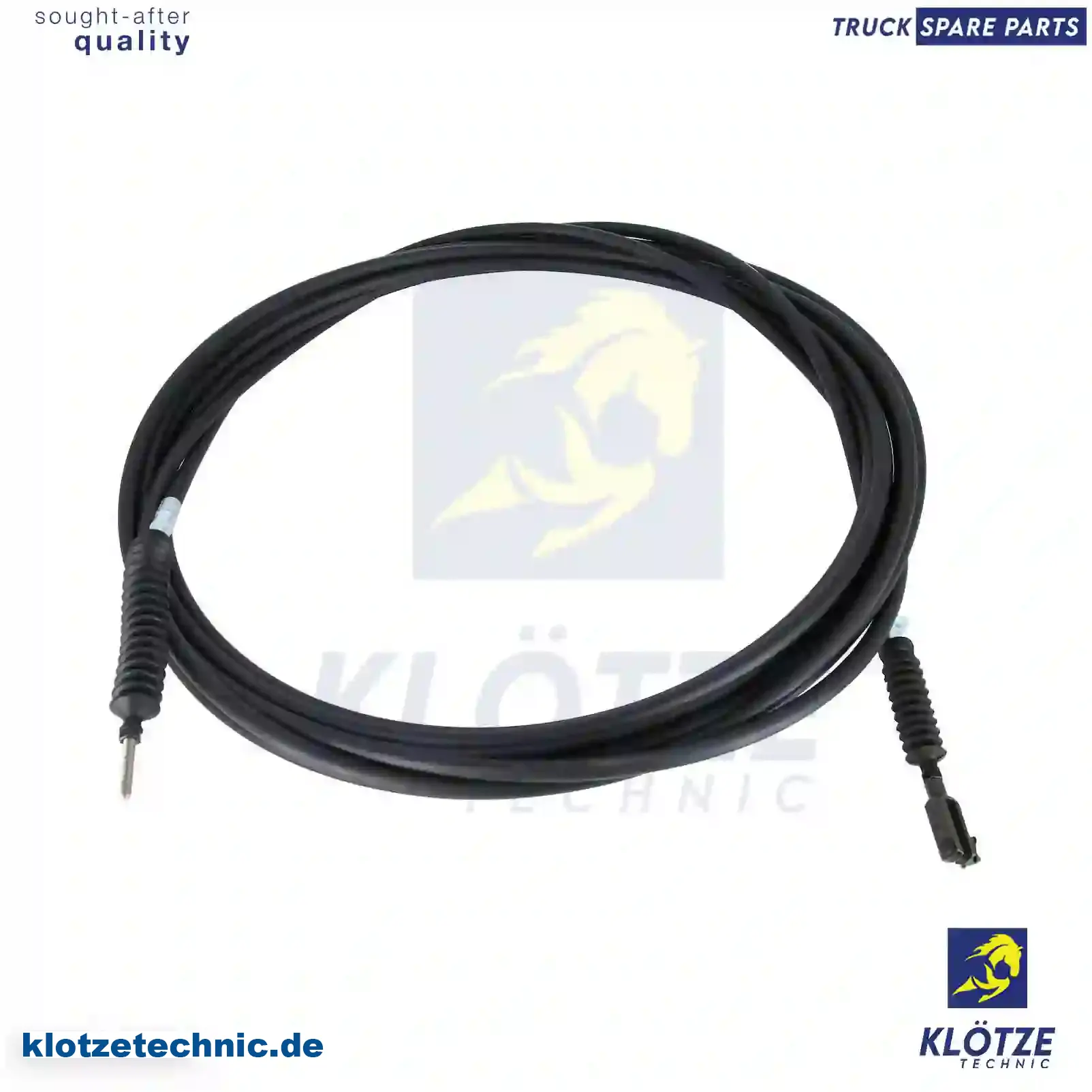 Throttle Cable 478522, 478522 || Klötze Technic Spare Part | Engine, Accelerator Pedal, Camshaft, Connecting Rod, Crankcase, Crankshaft, Cylinder Head, Engine Suspension Mountings, Exhaust Manifold, Exhaust Gas Recirculation, Filter Kits, Flywheel Housing, General Overhaul Kits, Engine, Intake Manifold, Oil Cleaner, Oil Cooler, Oil Filter, Oil Pump, Oil Sump, Piston & Liner, Sensor & Switch, Timing Case, Turbocharger, Cooling System, Belt Tensioner, Coolant Filter, Coolant Pipe, Corrosion Prevention Agent, Drive, Expansion Tank, Fan, Intercooler, Monitors & Gauges, Radiator, Thermostat, V-Belt / Timing belt, Water Pump, Fuel System, Electronical Injector Unit, Feed Pump, Fuel Filter, cpl., Fuel Gauge Sender,  Fuel Line, Fuel Pump, Fuel Tank, Injection Line Kit, Injection Pump, Exhaust System, Clutch & Pedal, Gearbox, Propeller Shaft, Axles, Brake System, Hubs & Wheels, Suspension, Leaf Spring, Universal Parts / Accessories, Steering, Electrical System, Cabin